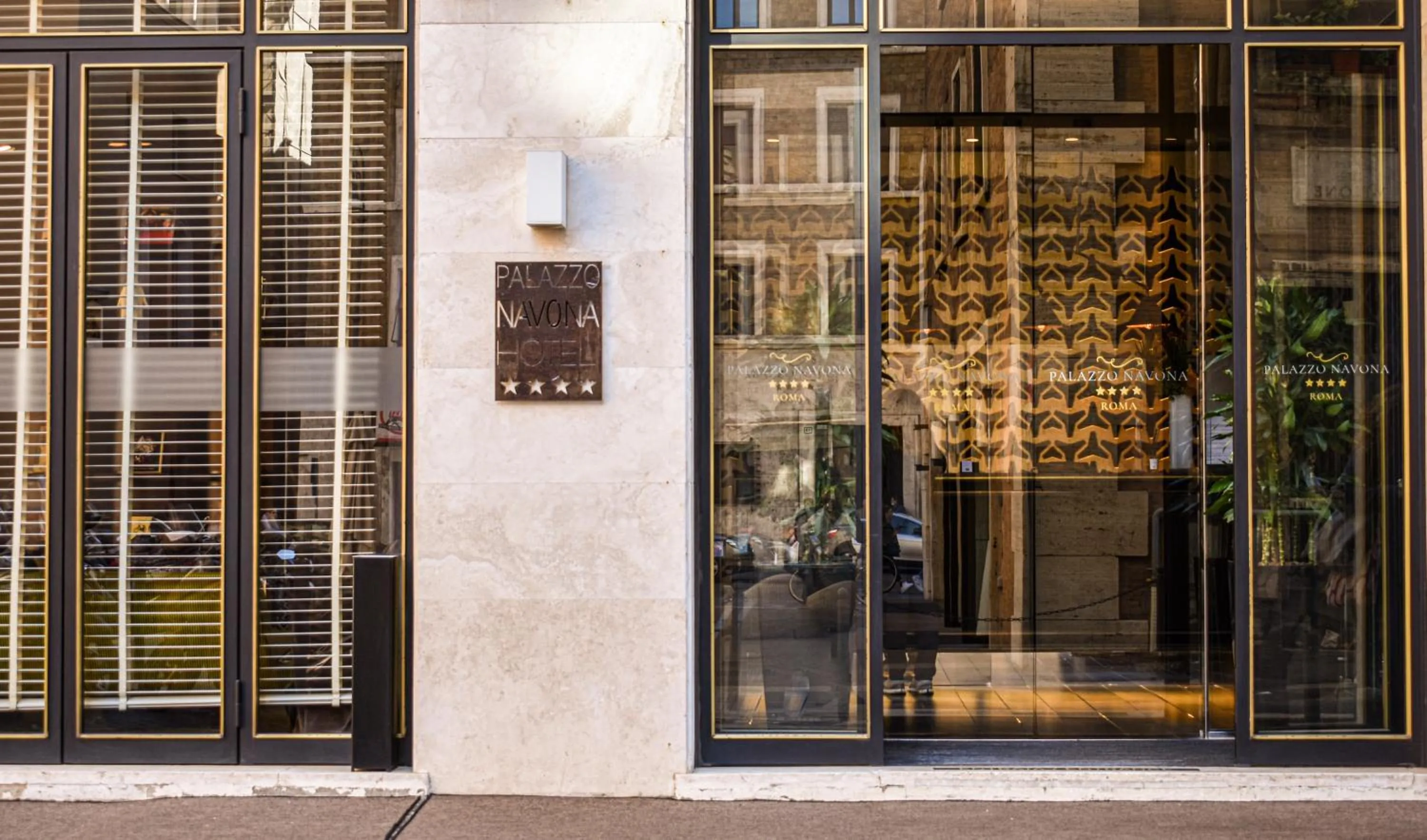 Property building in Palazzo Navona Hotel