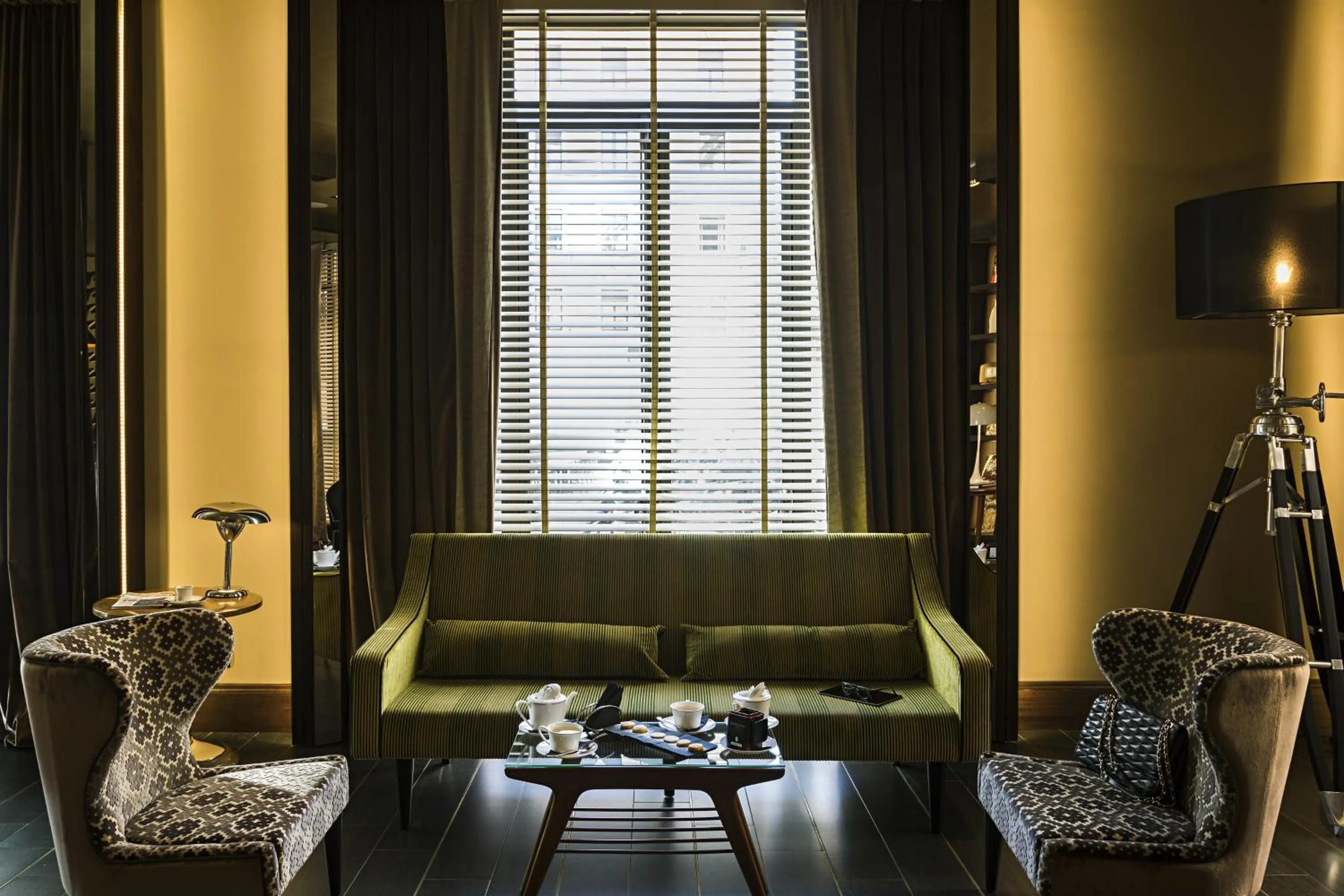 Lobby or reception in Palazzo Navona Hotel