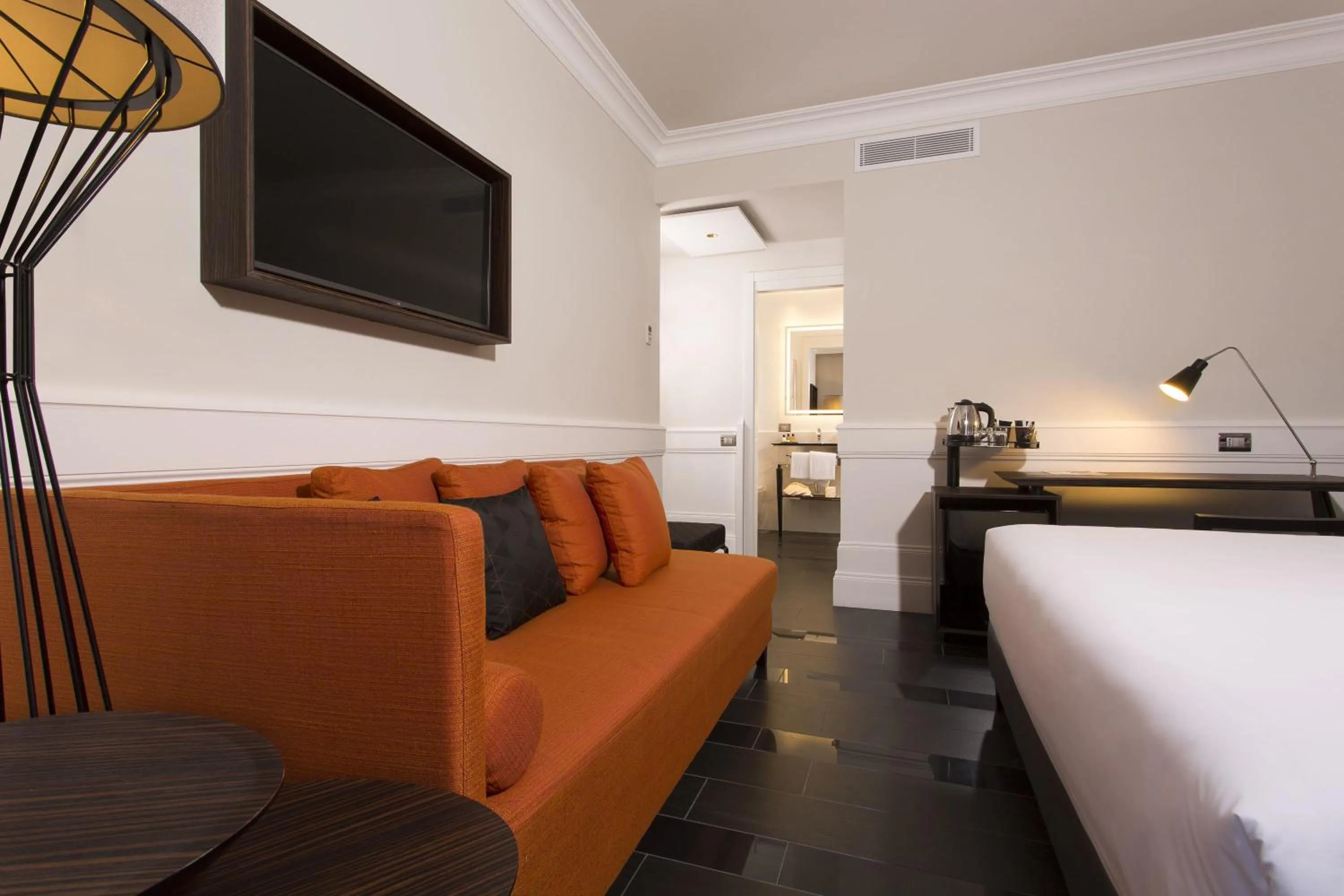 Bedroom, Bed in Palazzo Navona Hotel