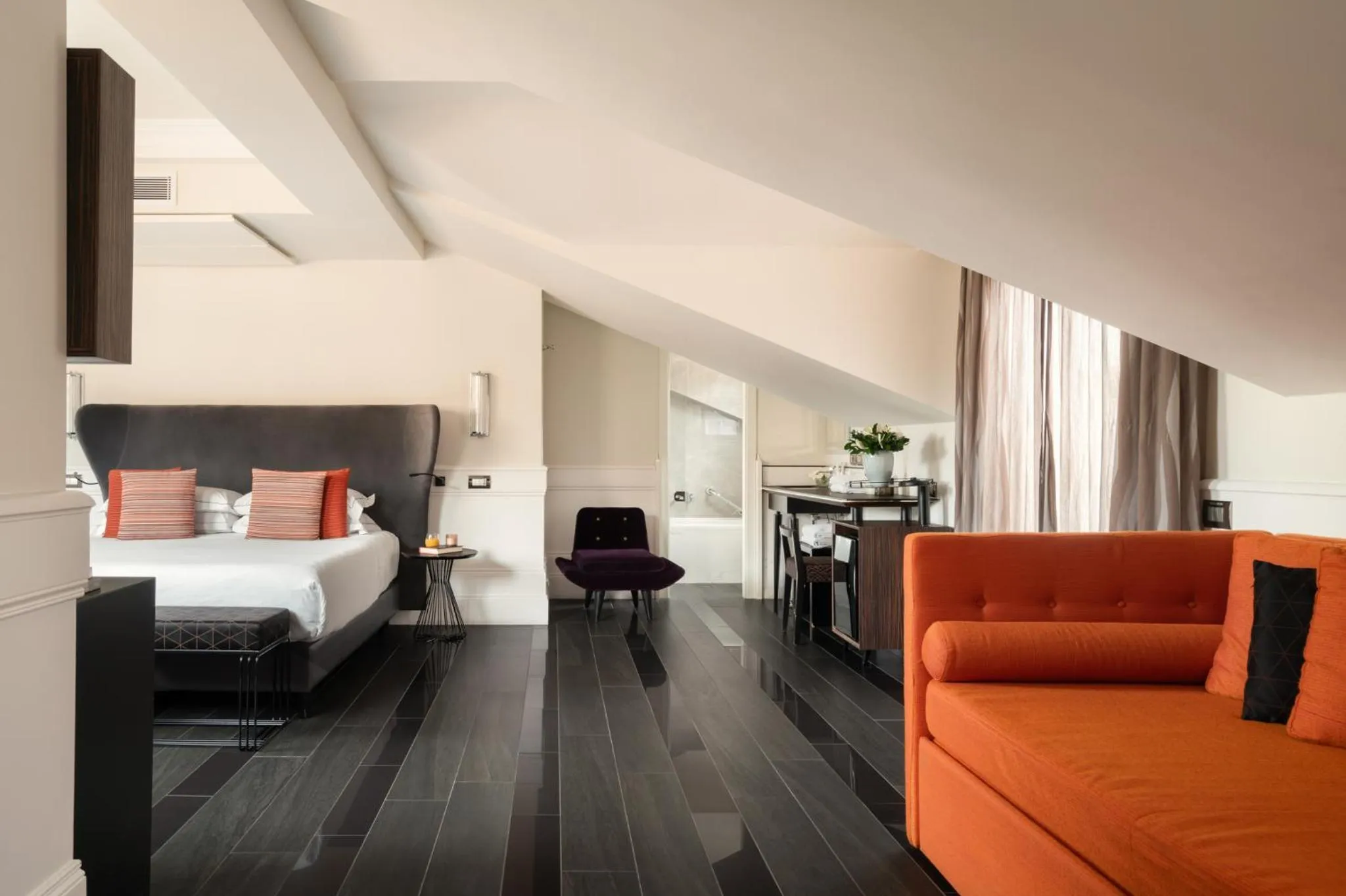 Bedroom, Bed in Palazzo Navona Hotel