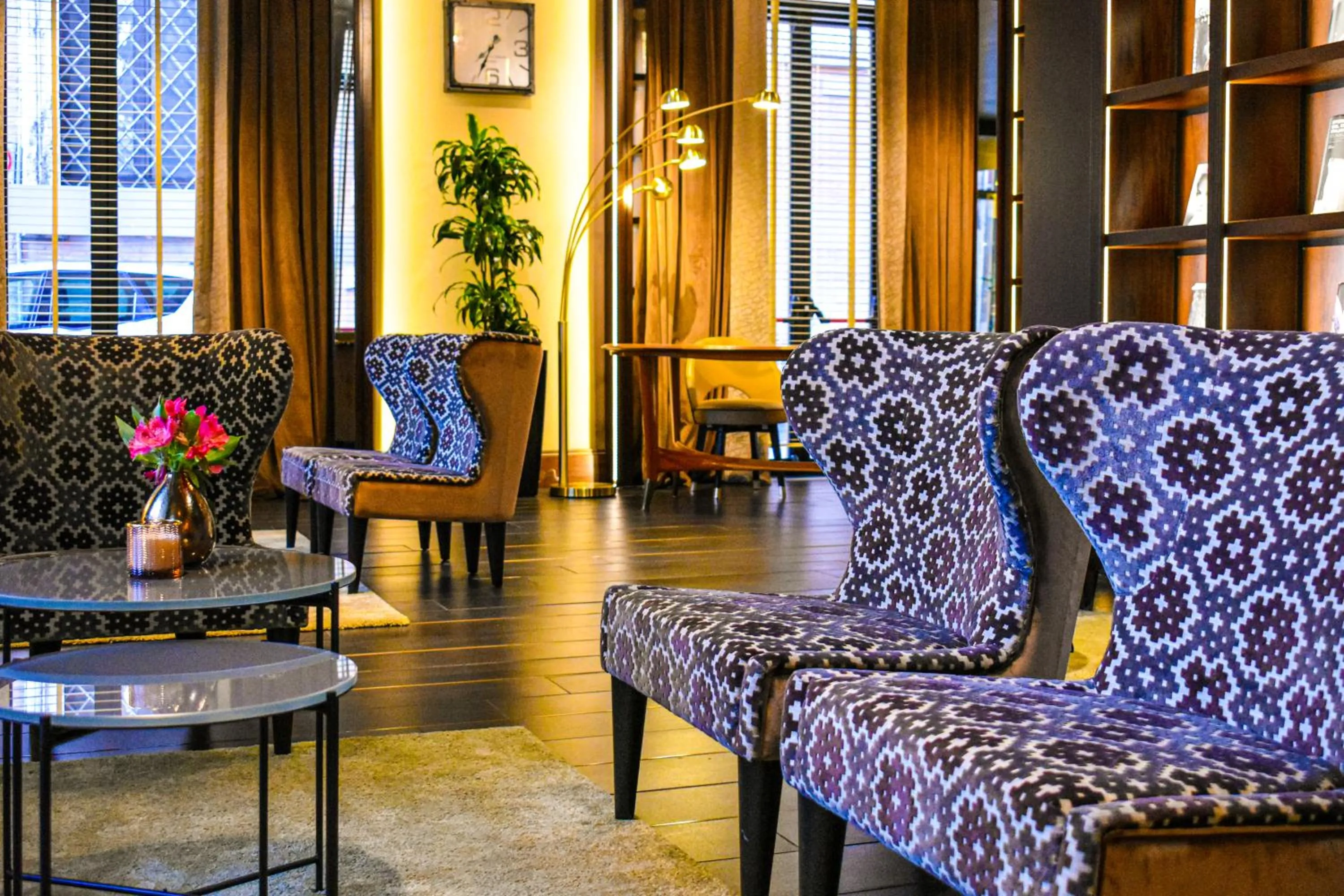 Living room in Palazzo Navona Hotel