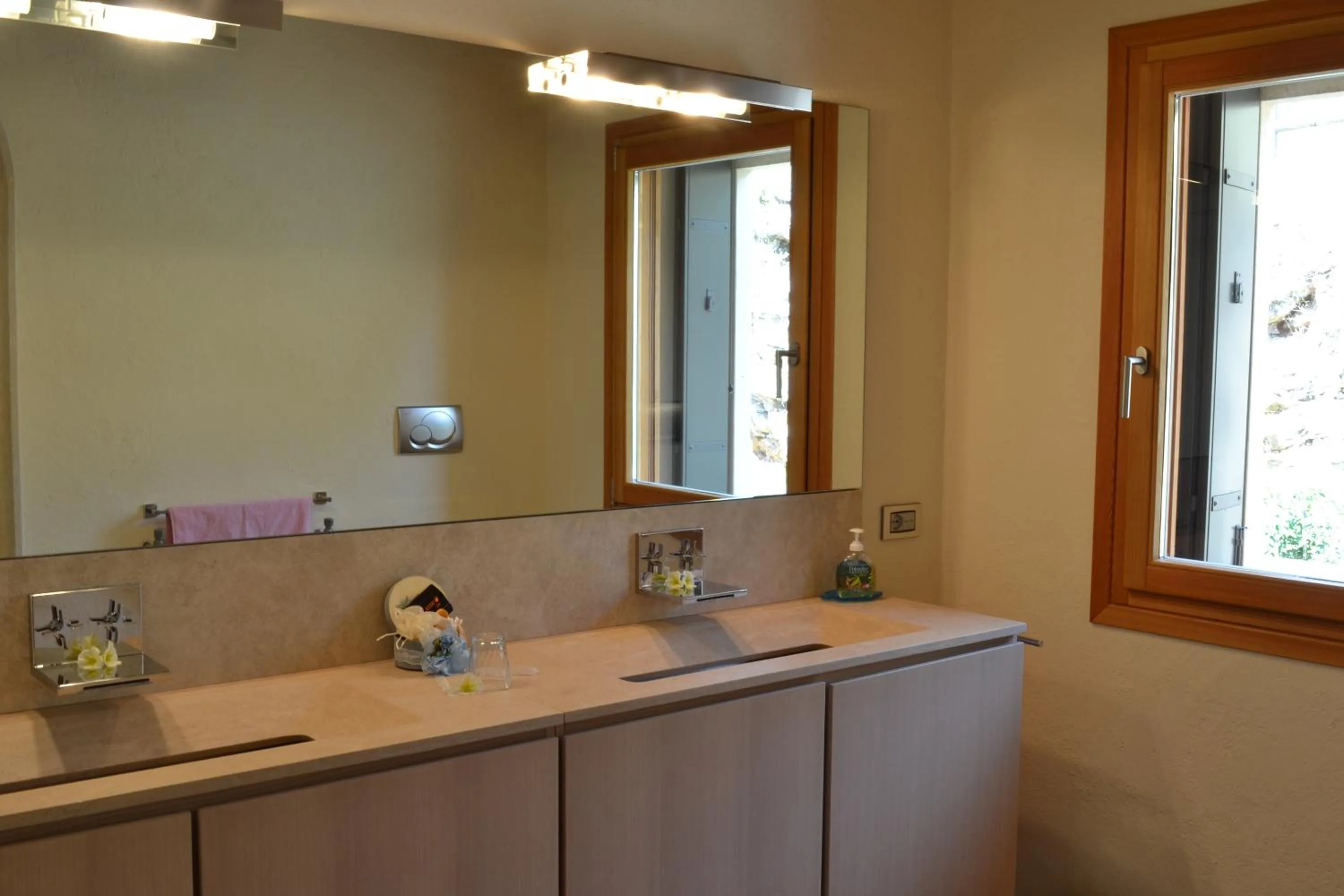 Bathroom in Casale La Rocchetta