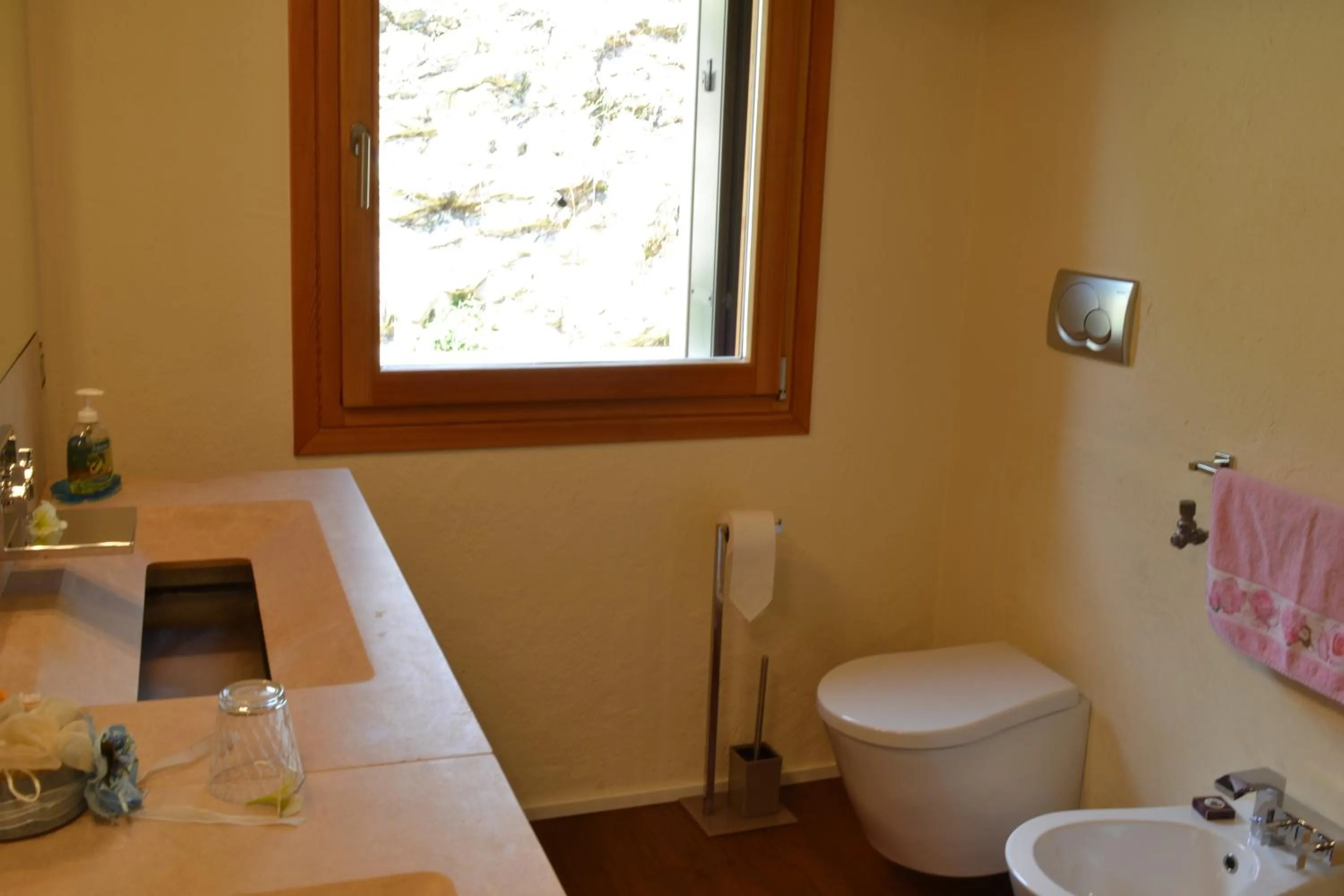 Bathroom in Casale La Rocchetta