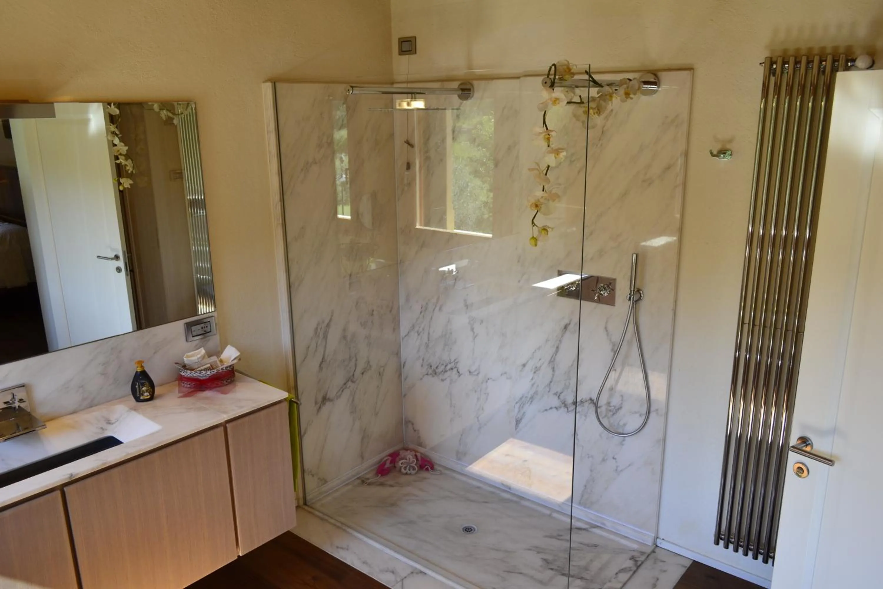 Bathroom in Casale La Rocchetta