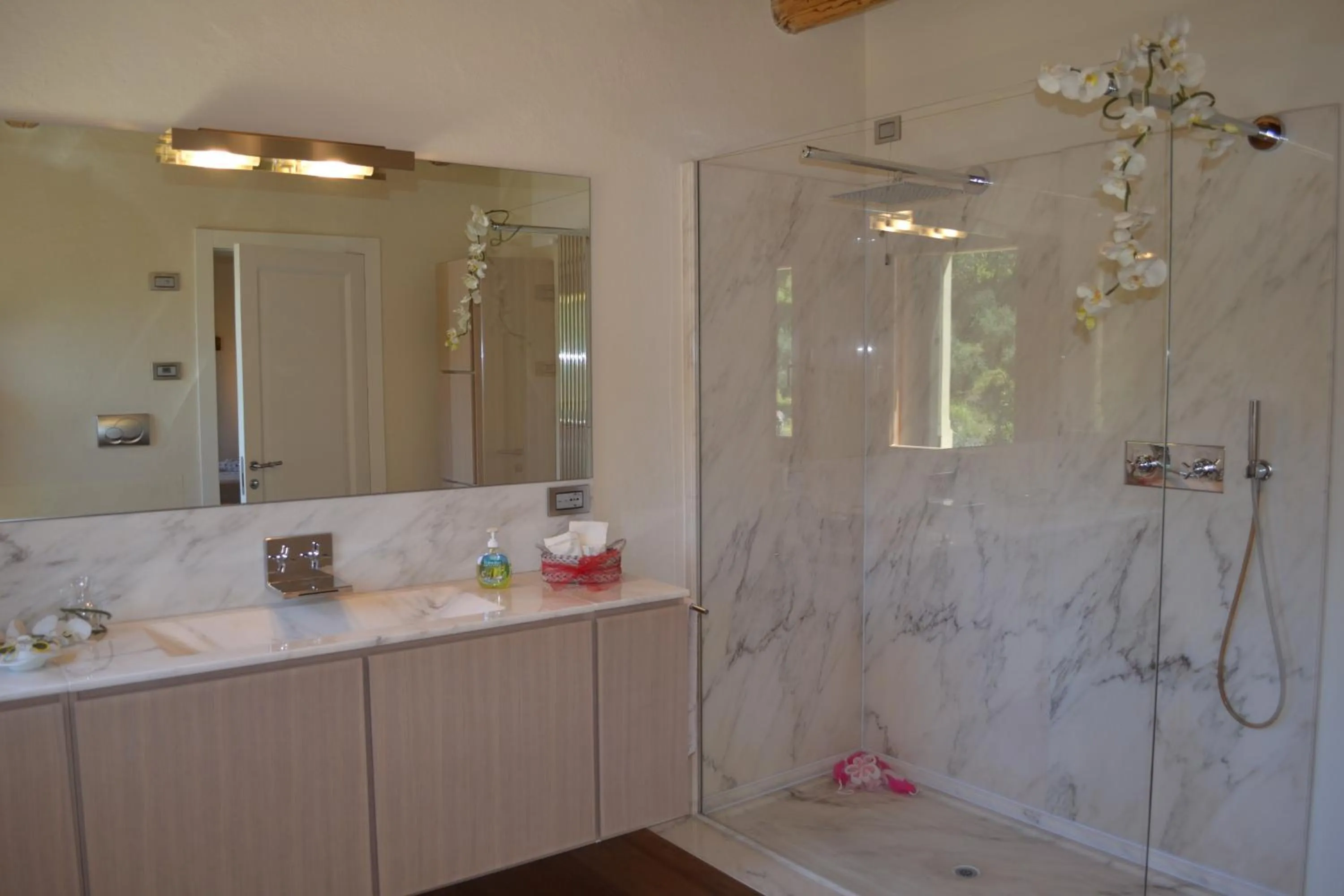 Bathroom in Casale La Rocchetta