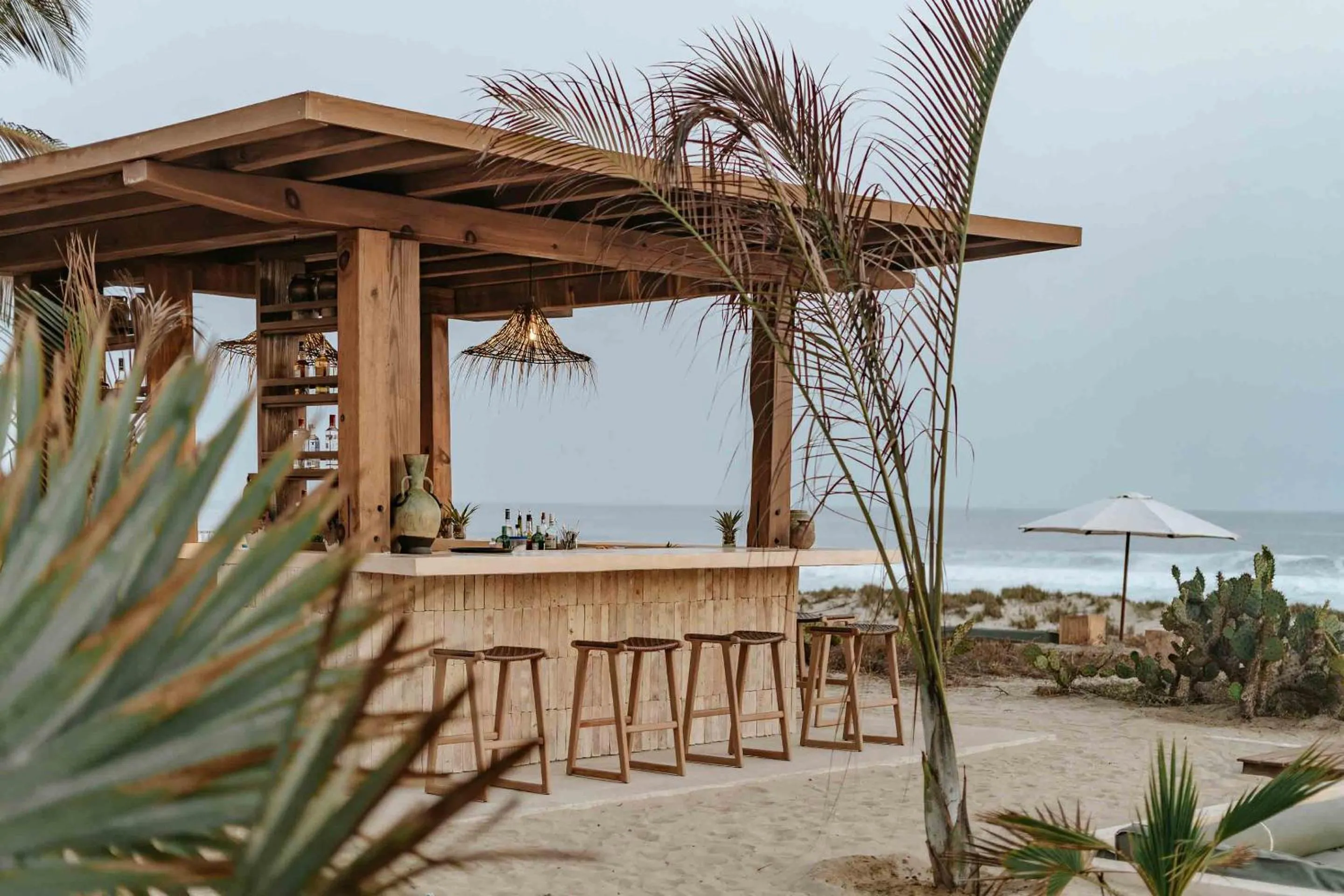 Lounge or bar in Casa Yuma, Puerto Escondido