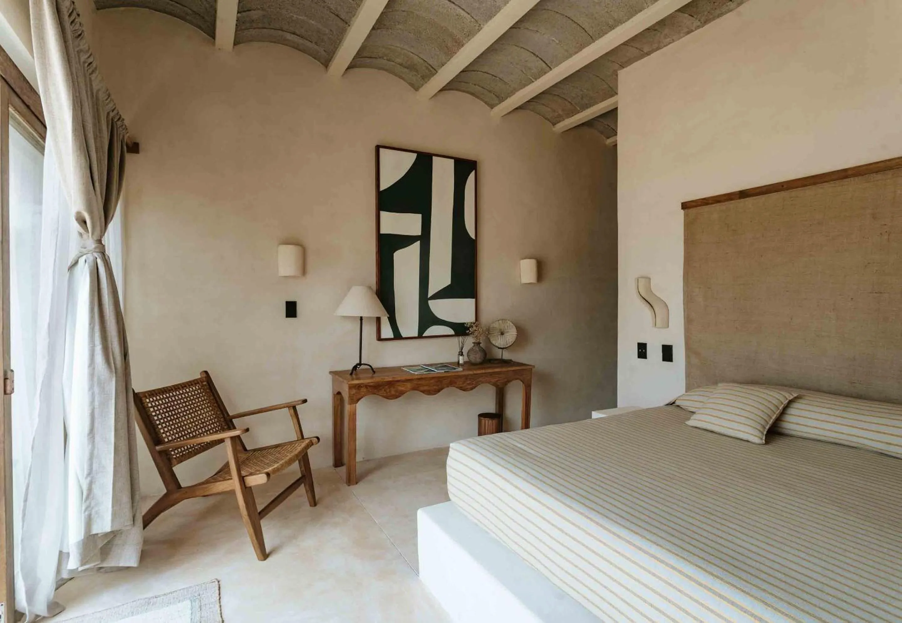 King Room with Sea View in Casa Yuma, Puerto Escondido