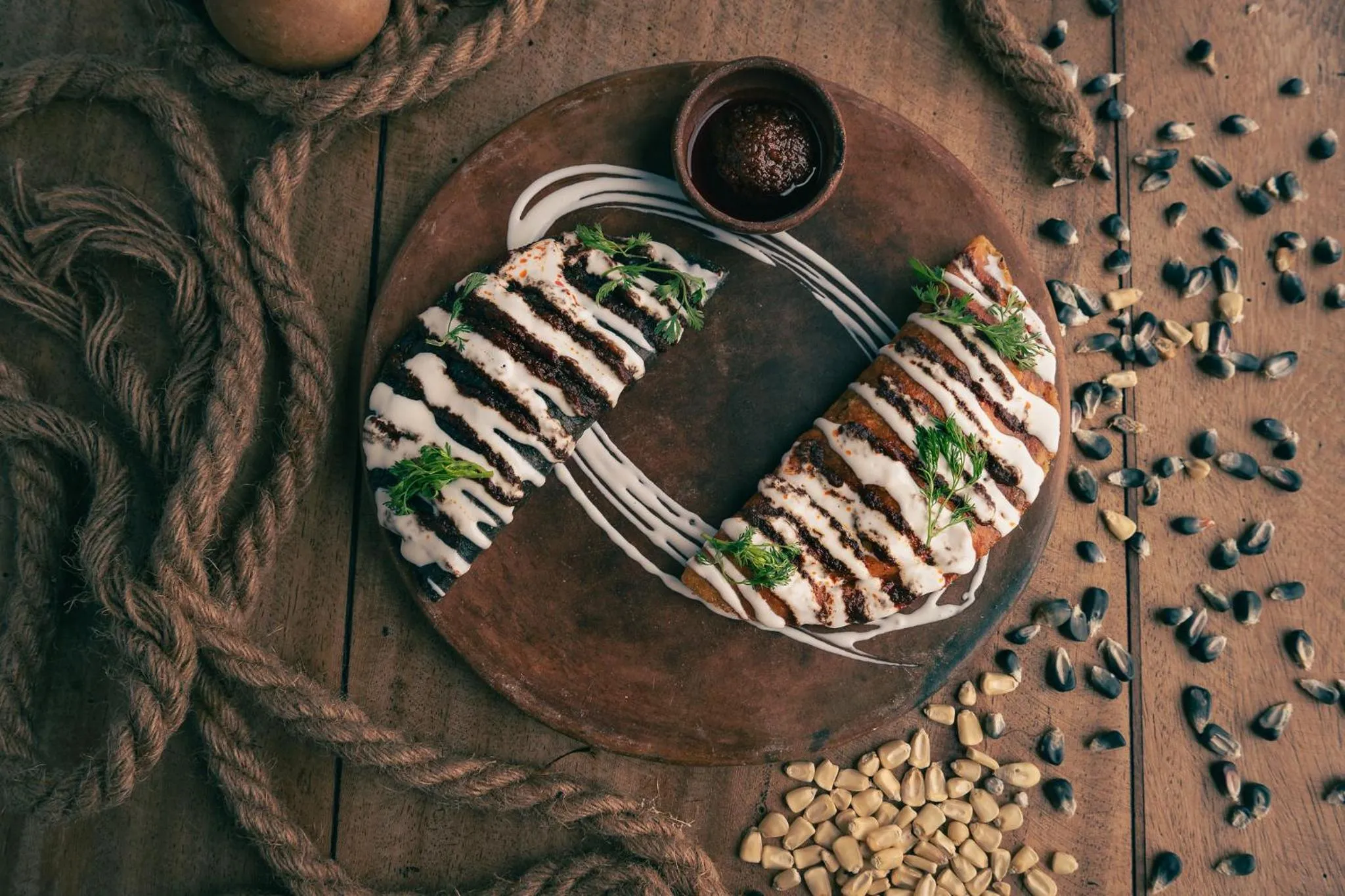 Restaurant/places to eat in Casa Yuma, Puerto Escondido