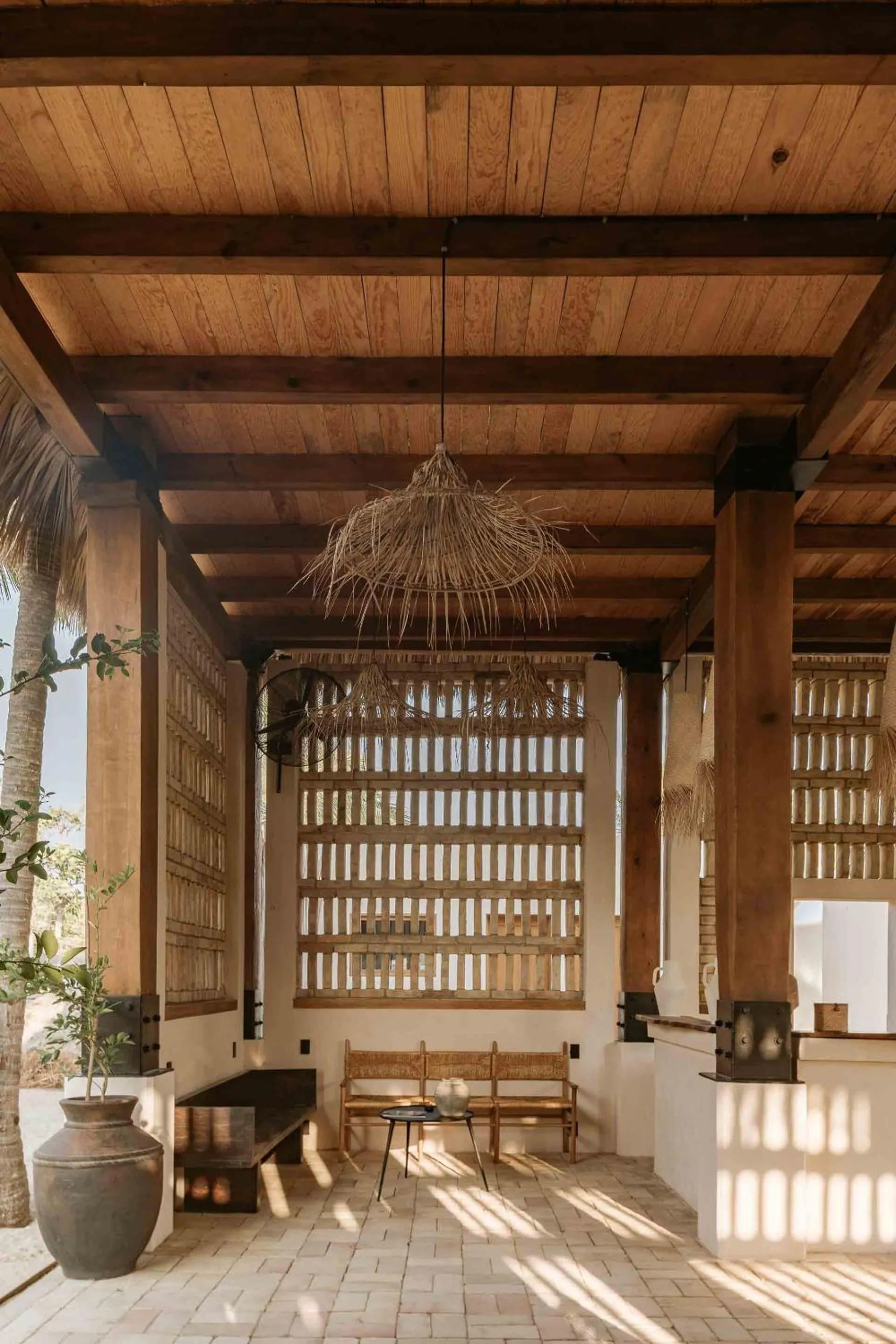 Lobby or reception in Casa Yuma, Puerto Escondido