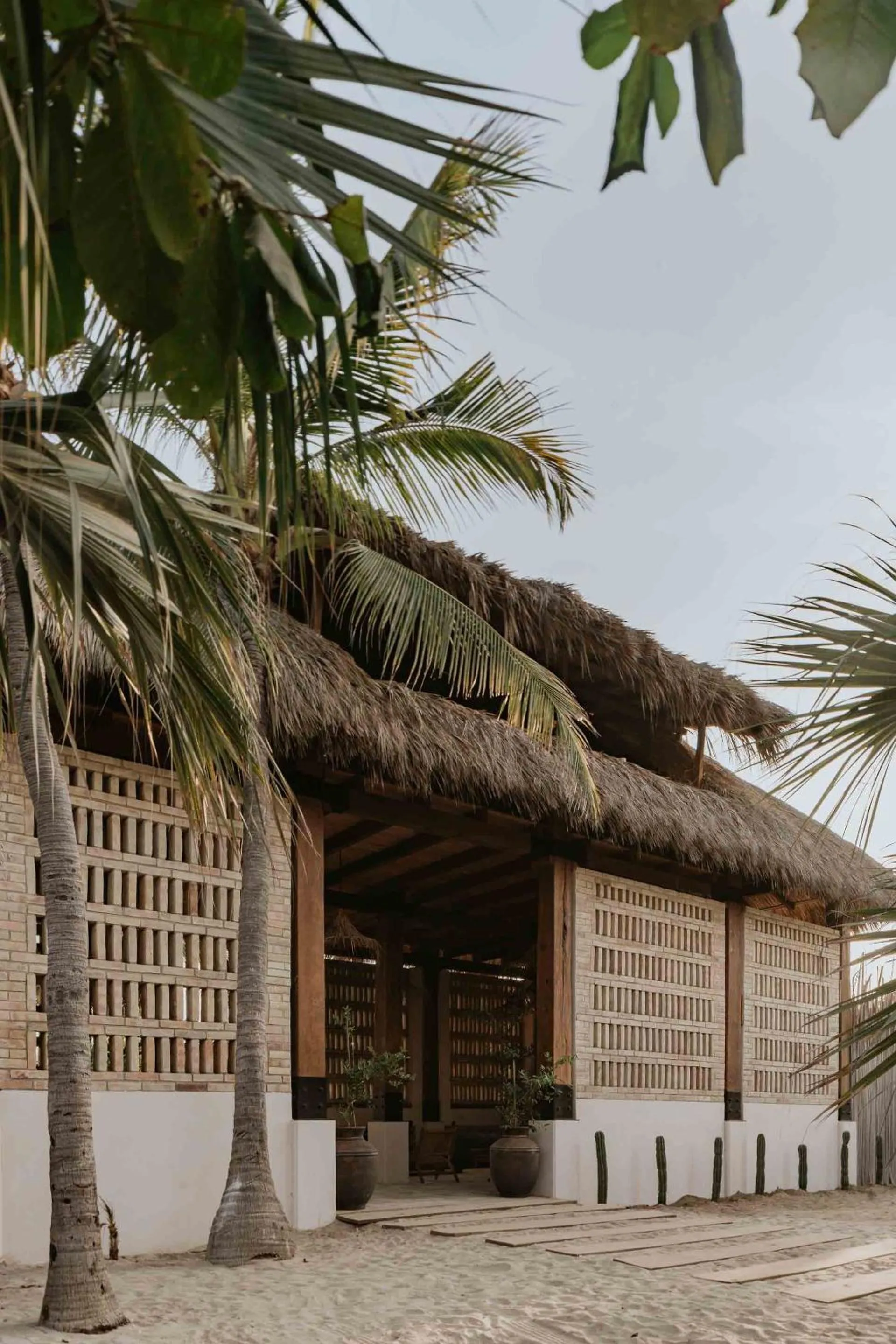 Property building in Casa Yuma, Puerto Escondido