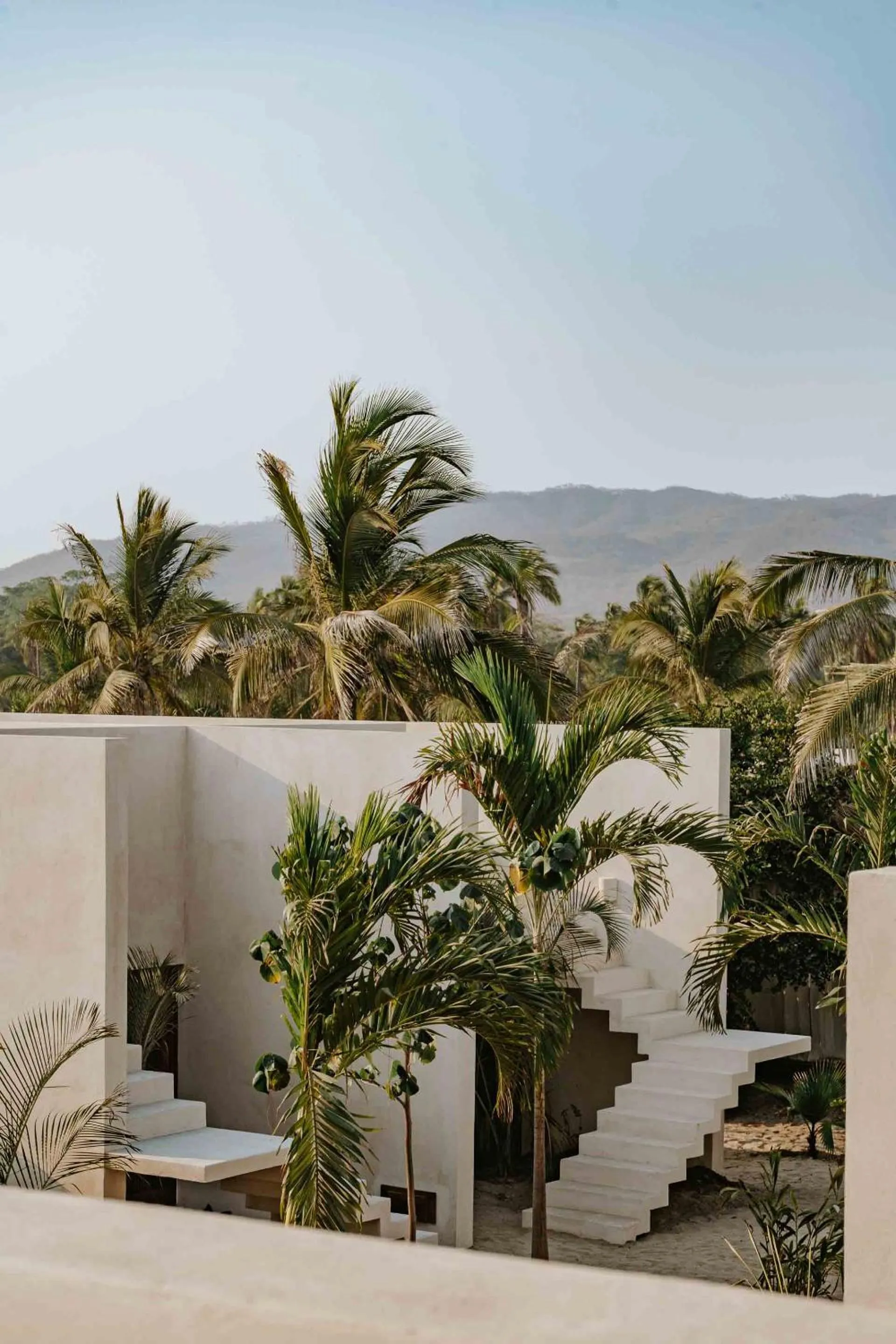 Natural landscape in Casa Yuma, Puerto Escondido