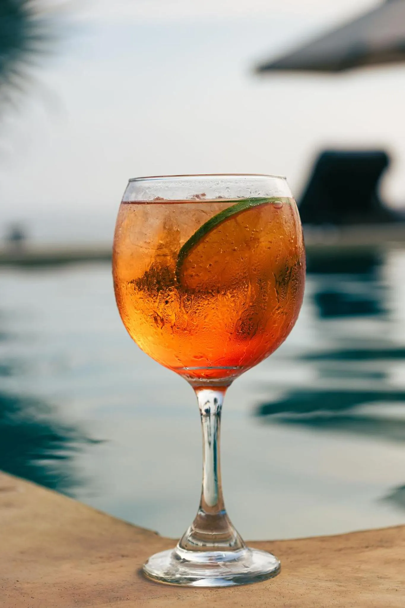 Swimming pool in Casa Yuma, Puerto Escondido