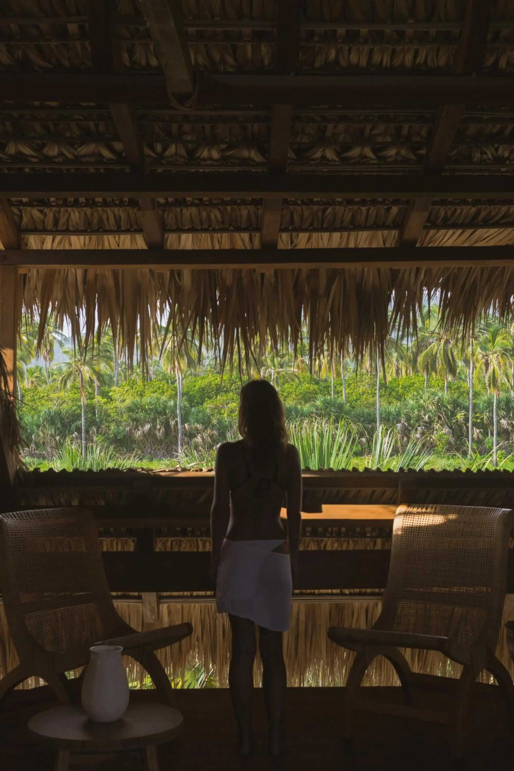 Library in Casa Yuma, Puerto Escondido