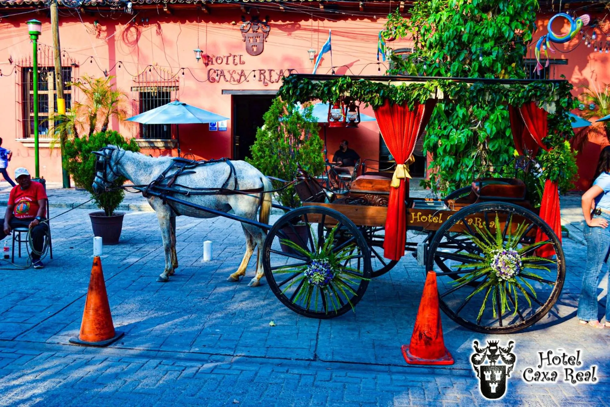 Day in Hotel Caxa Real