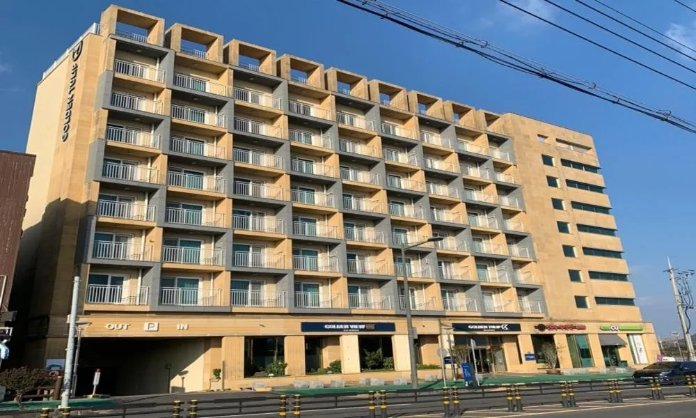Property building in Jeju Seongsan Golden View Hotel