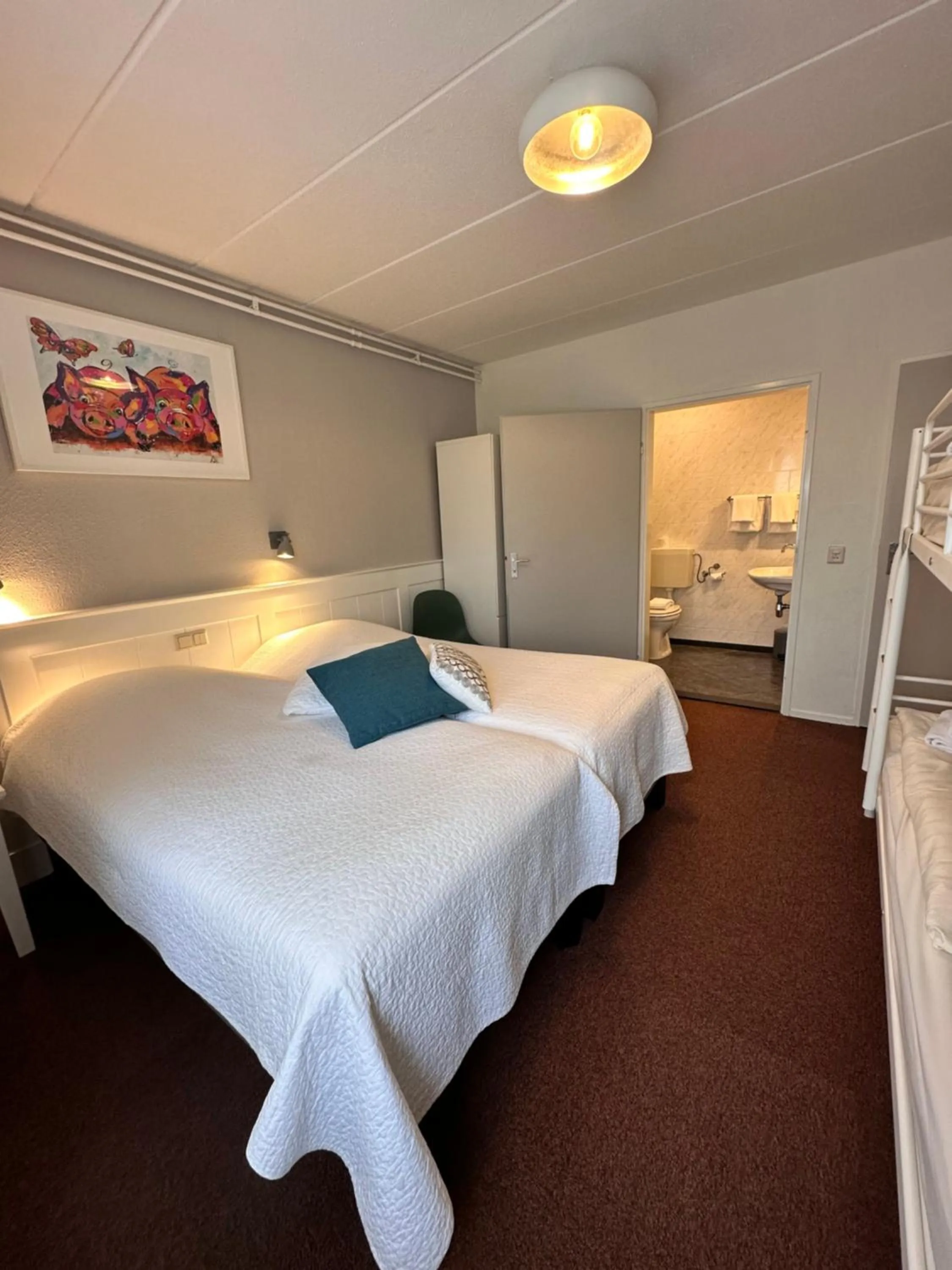 Bed in Hotel De Lange Akker