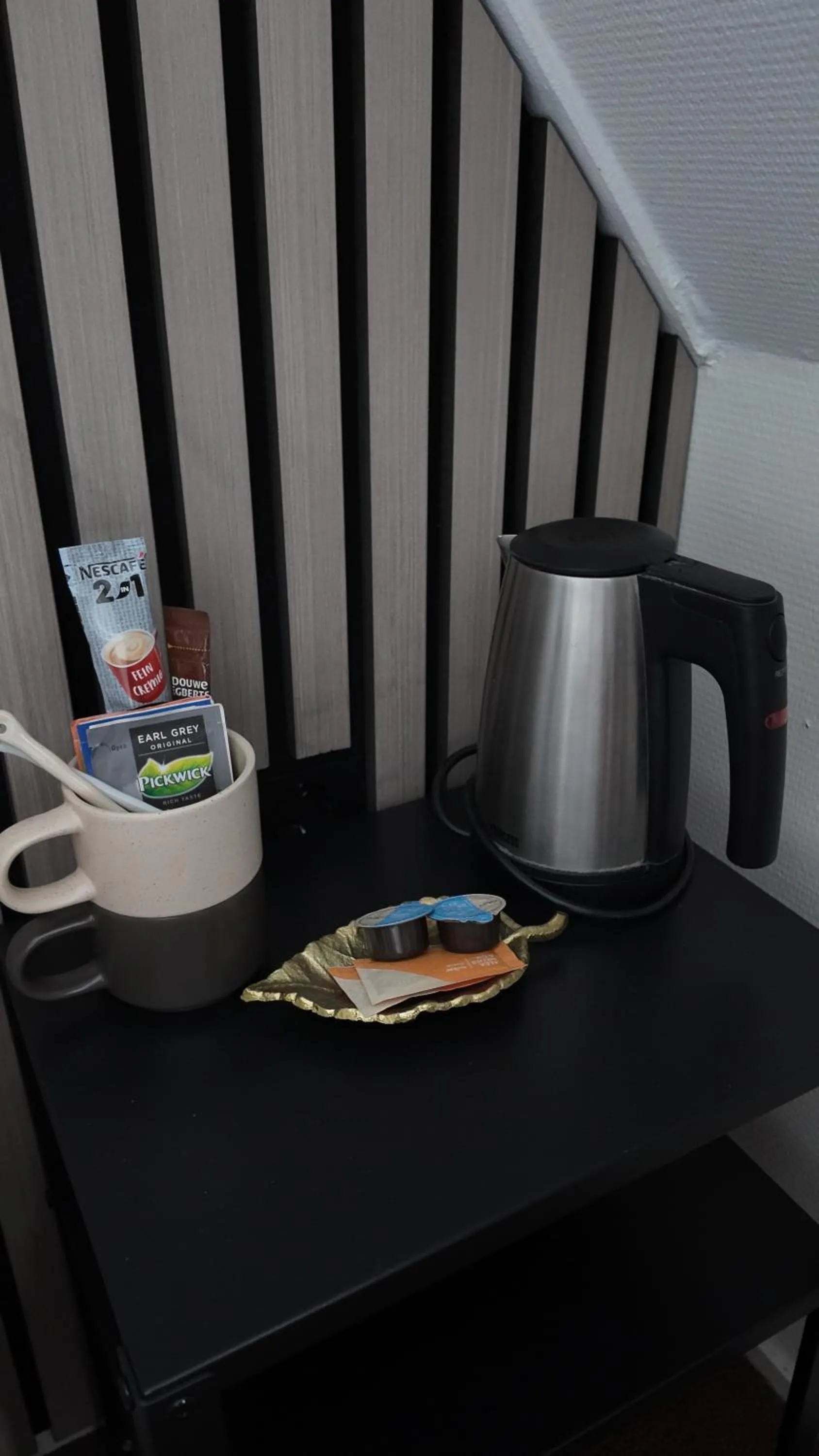 Coffee/tea facilities in Hotel De Lange Akker