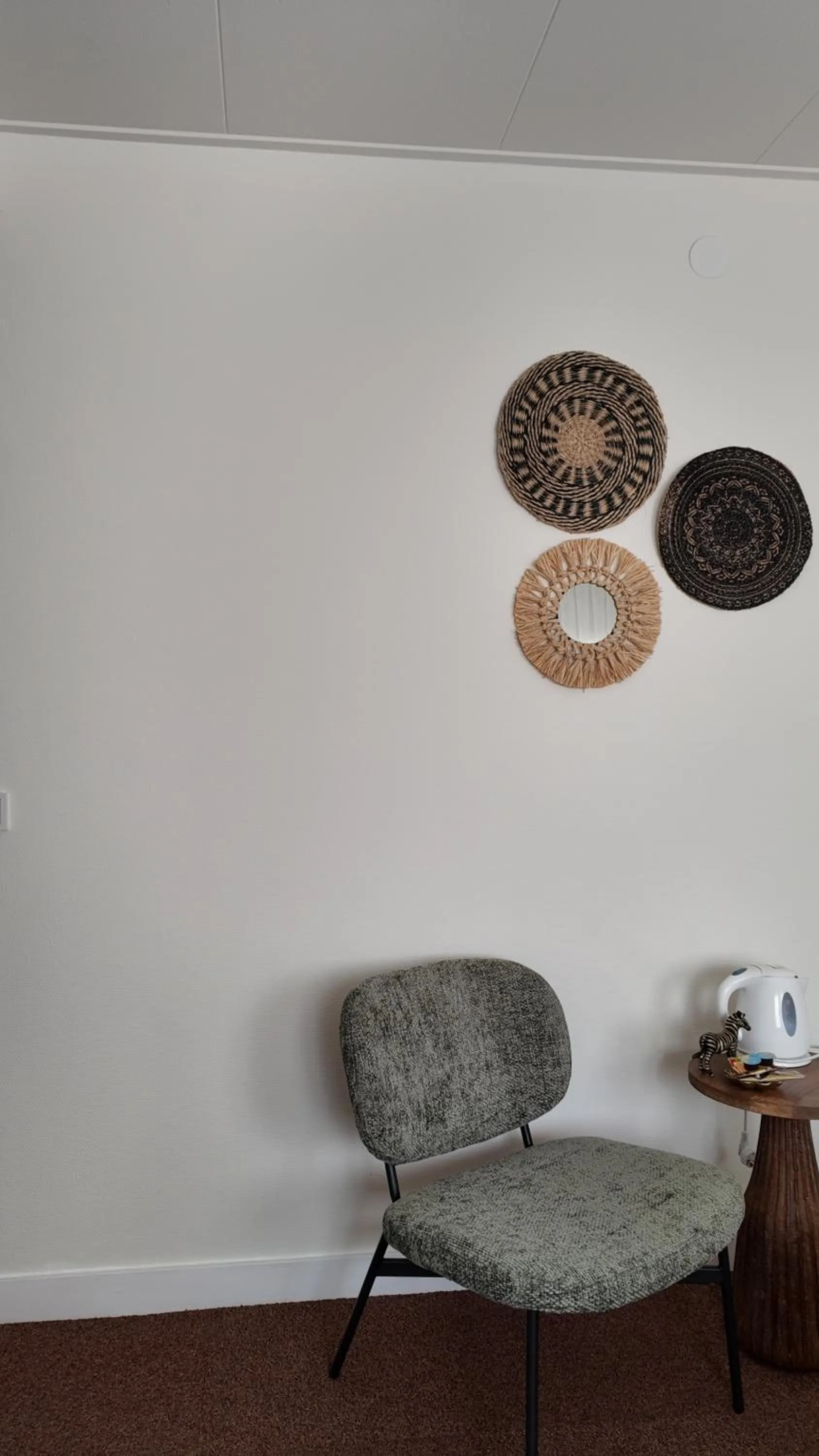 Seating area in Hotel De Lange Akker