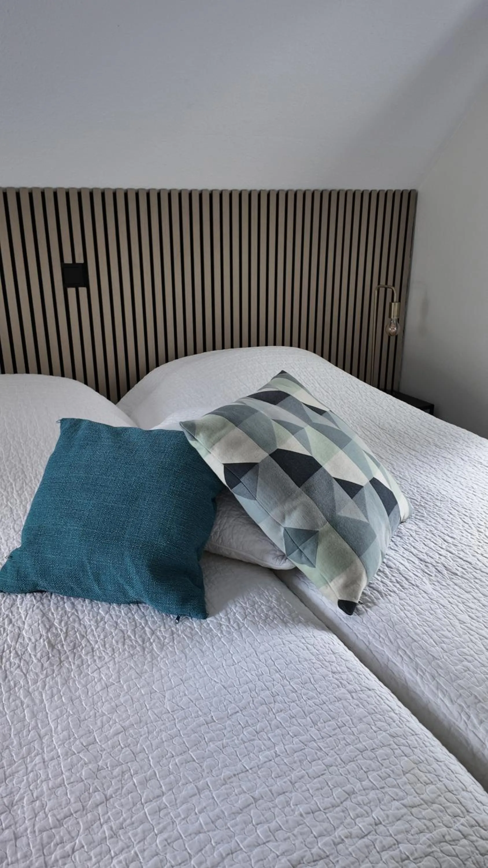 Bed in Hotel De Lange Akker