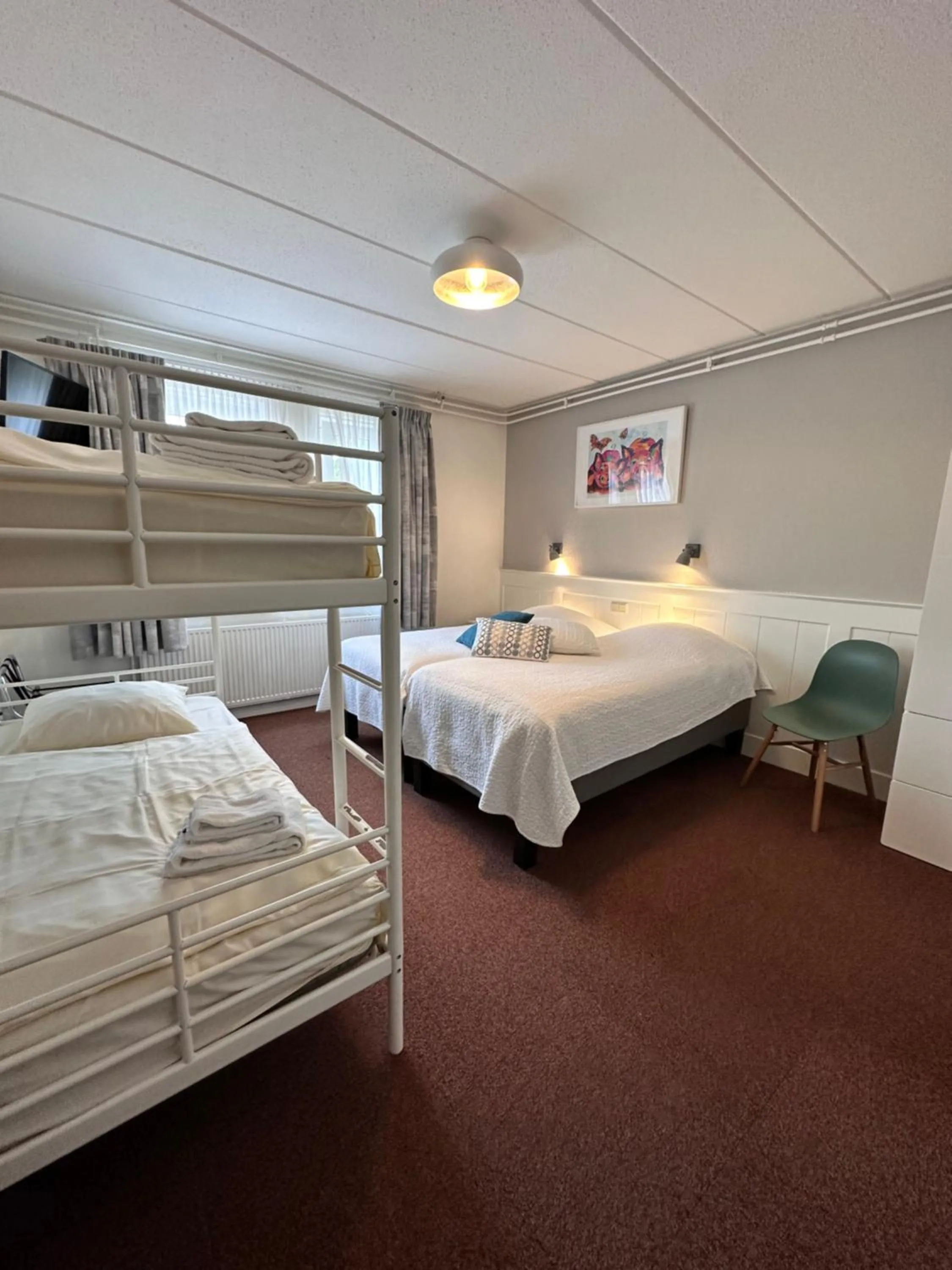 Bed in Hotel De Lange Akker