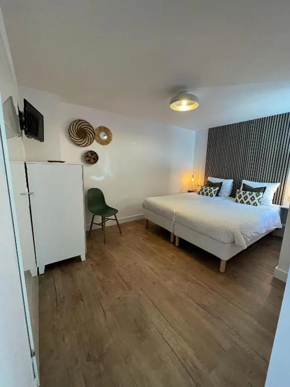 Bed in Hotel De Lange Akker