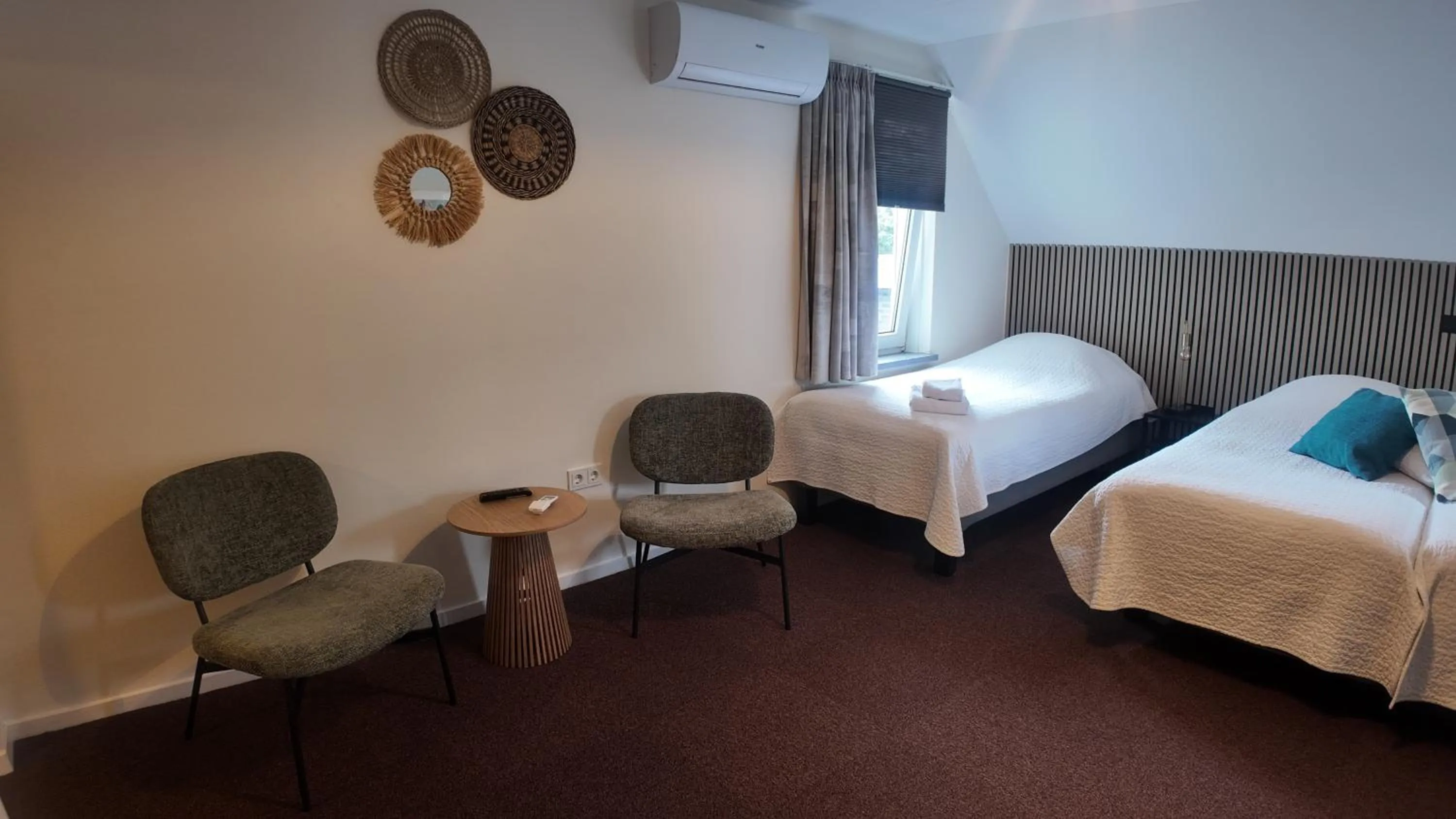 Bed in Hotel De Lange Akker