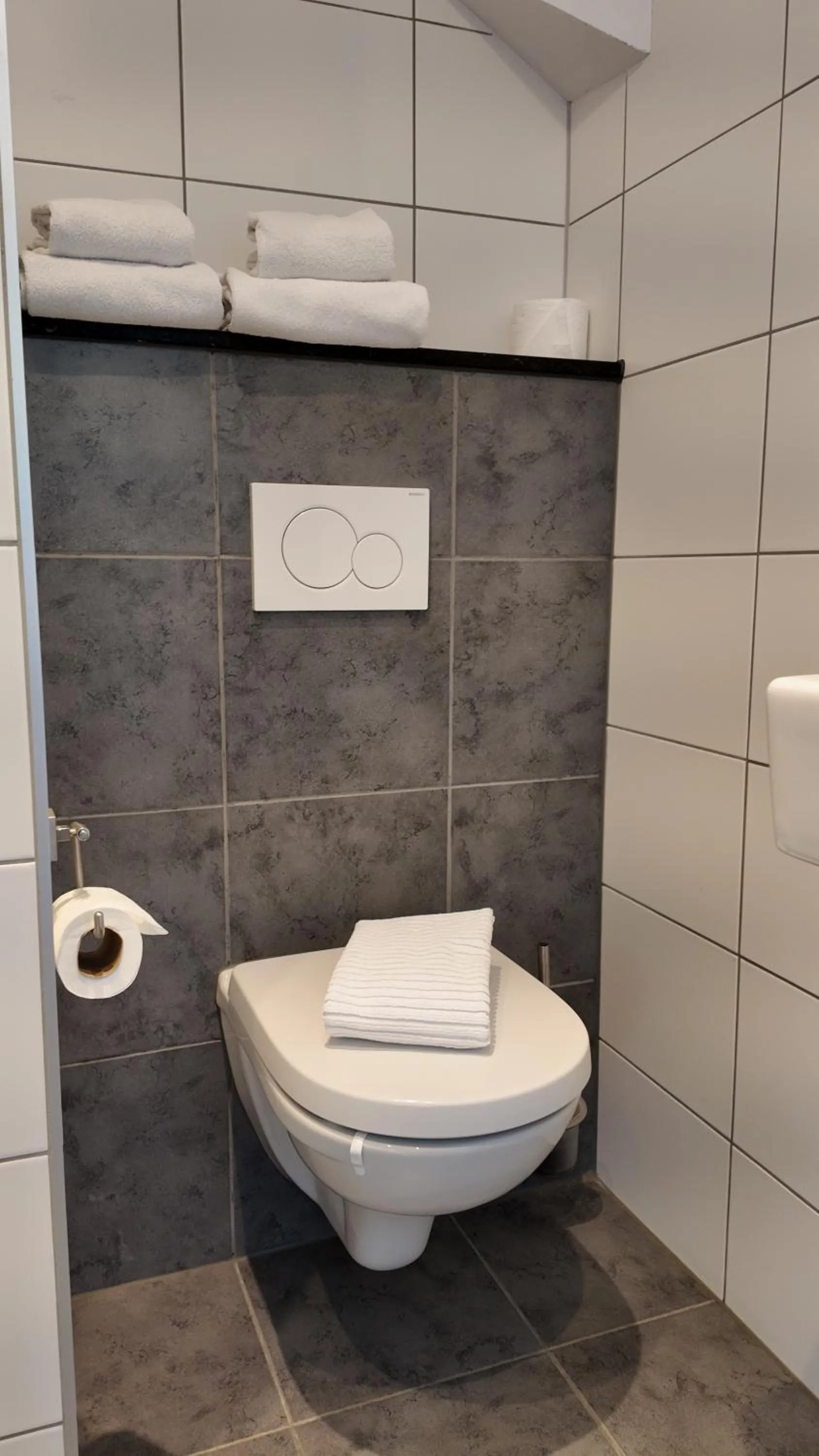 Toilet in Hotel De Lange Akker