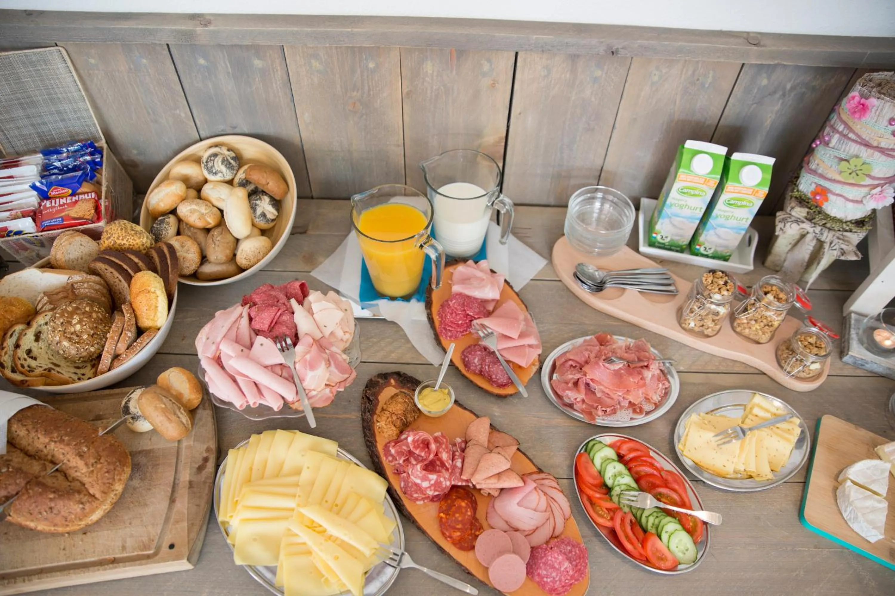 Food in Hotel De Lange Akker