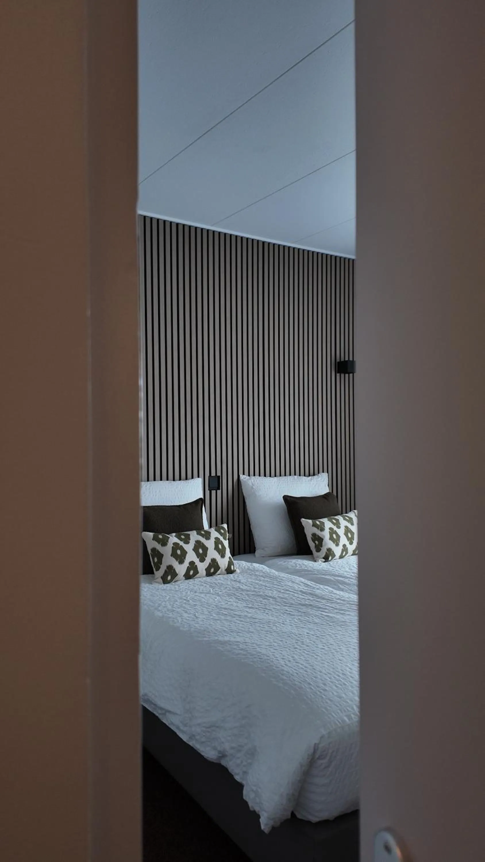 Bed in Hotel De Lange Akker