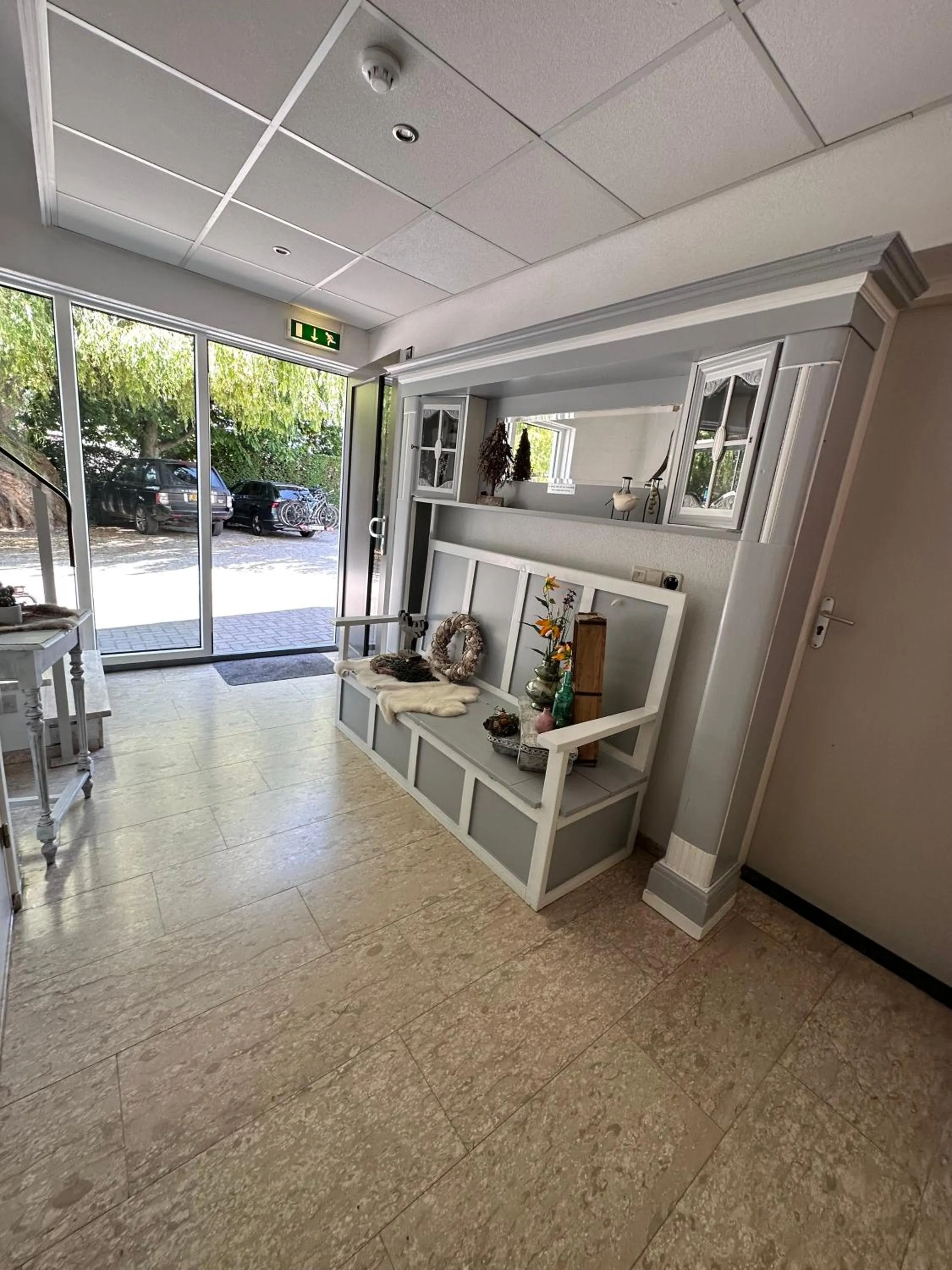 Facade/entrance in Hotel De Lange Akker