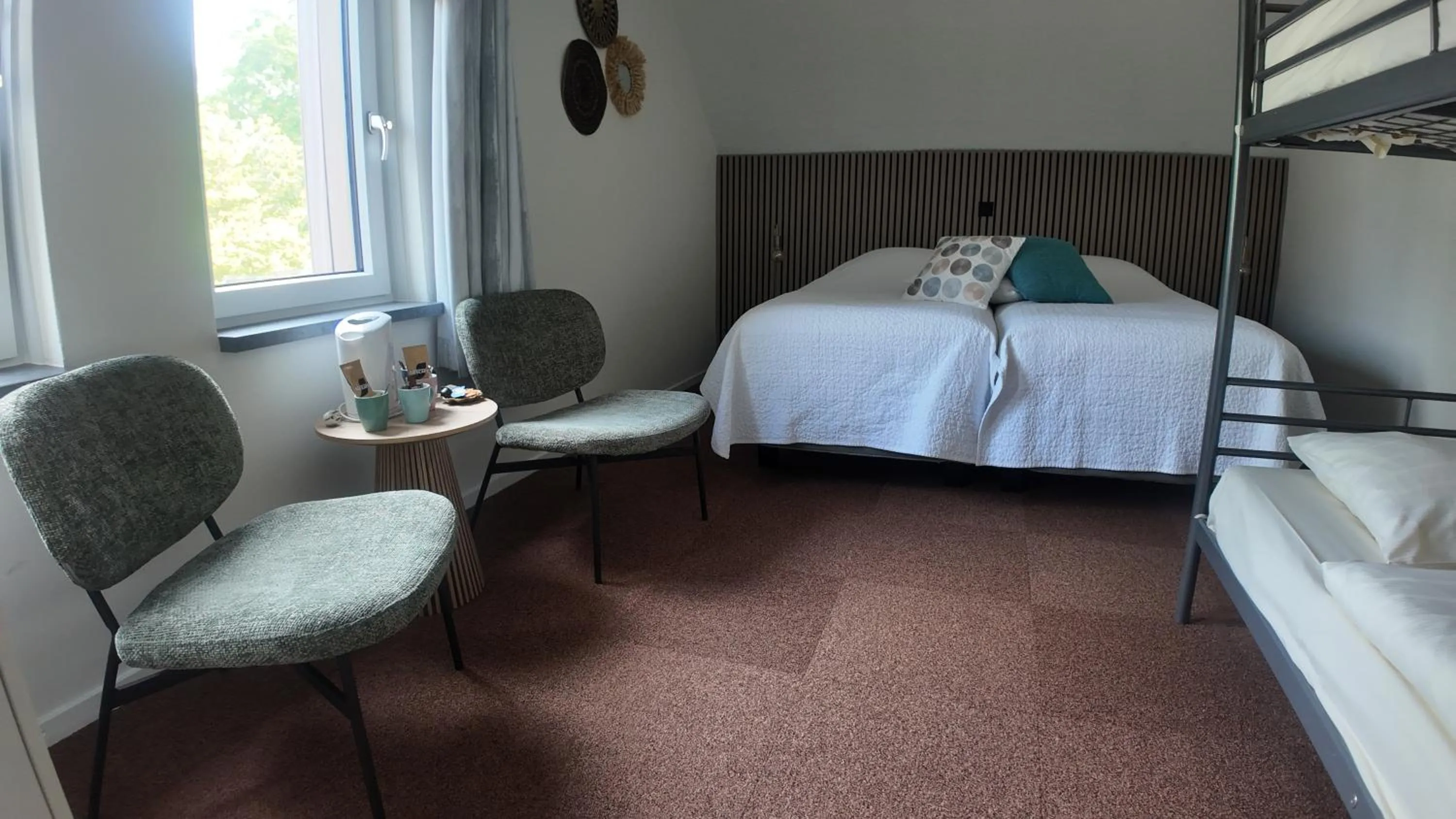 Bed in Hotel De Lange Akker