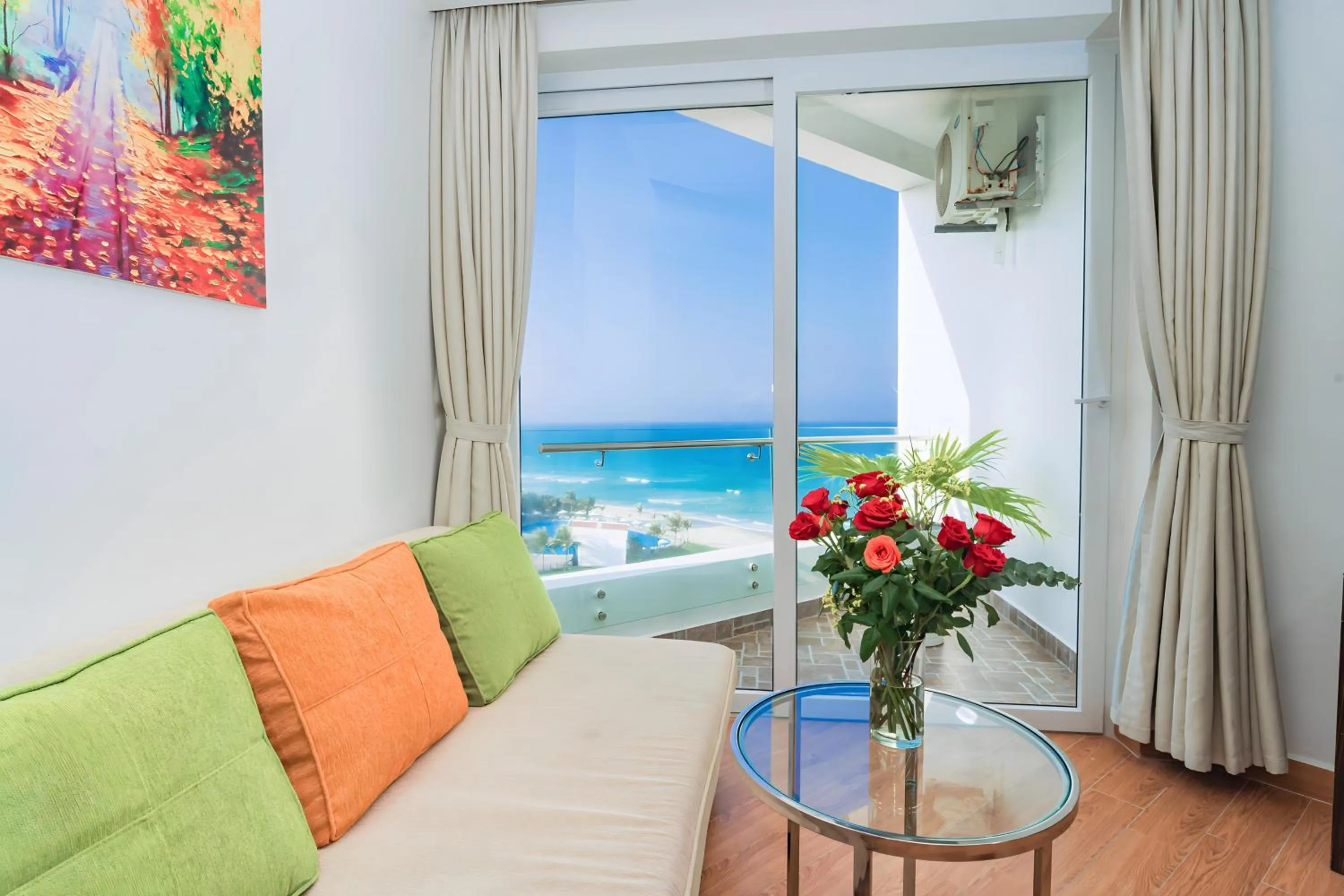 Sea view in Ocean Waves Resort Cam Ranh