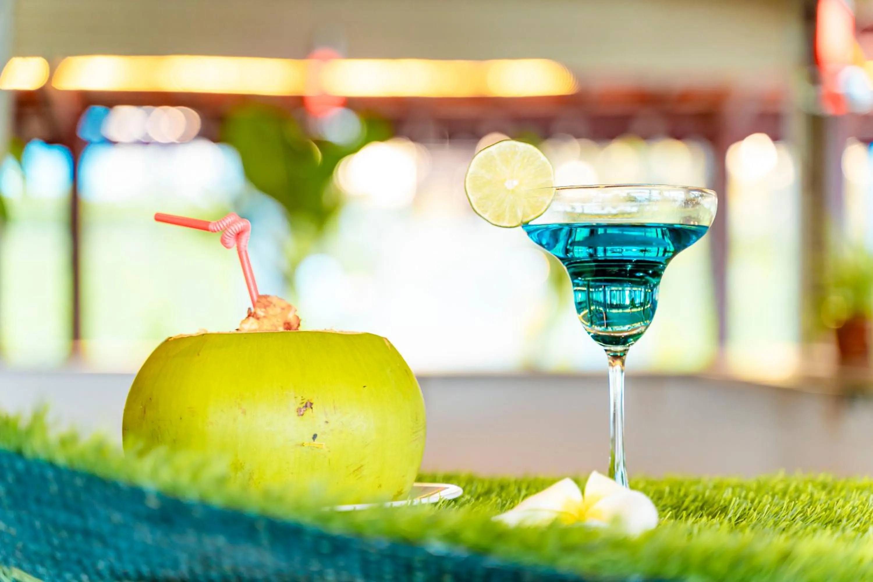 Food and drinks in Ocean Waves Resort Cam Ranh