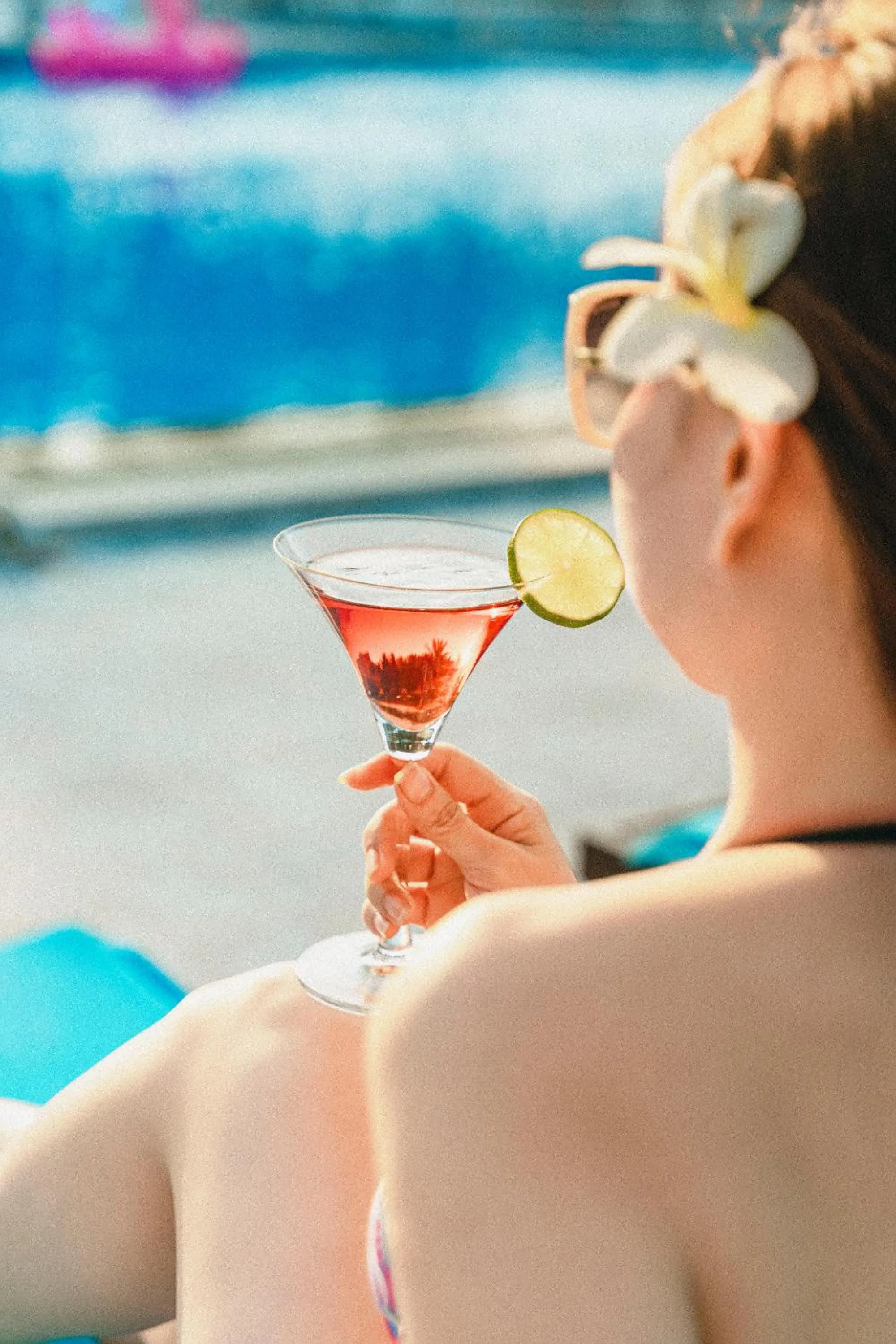 Guests in Ocean Waves Resort Cam Ranh