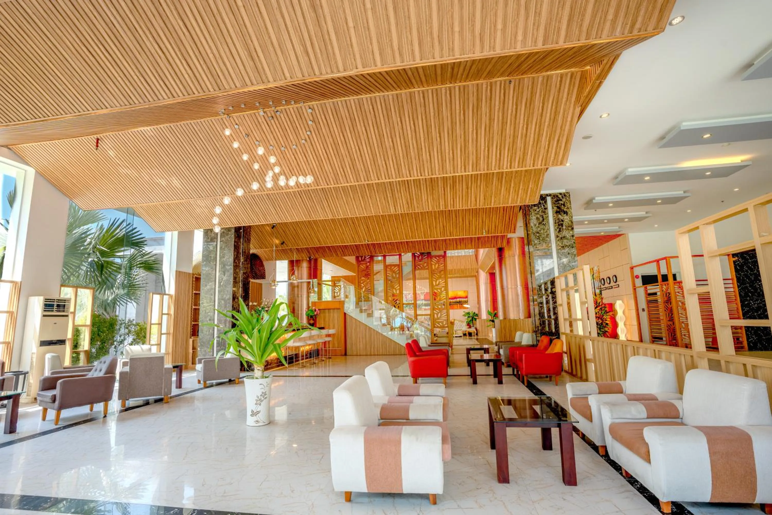 Lobby or reception in Ocean Waves Resort Cam Ranh