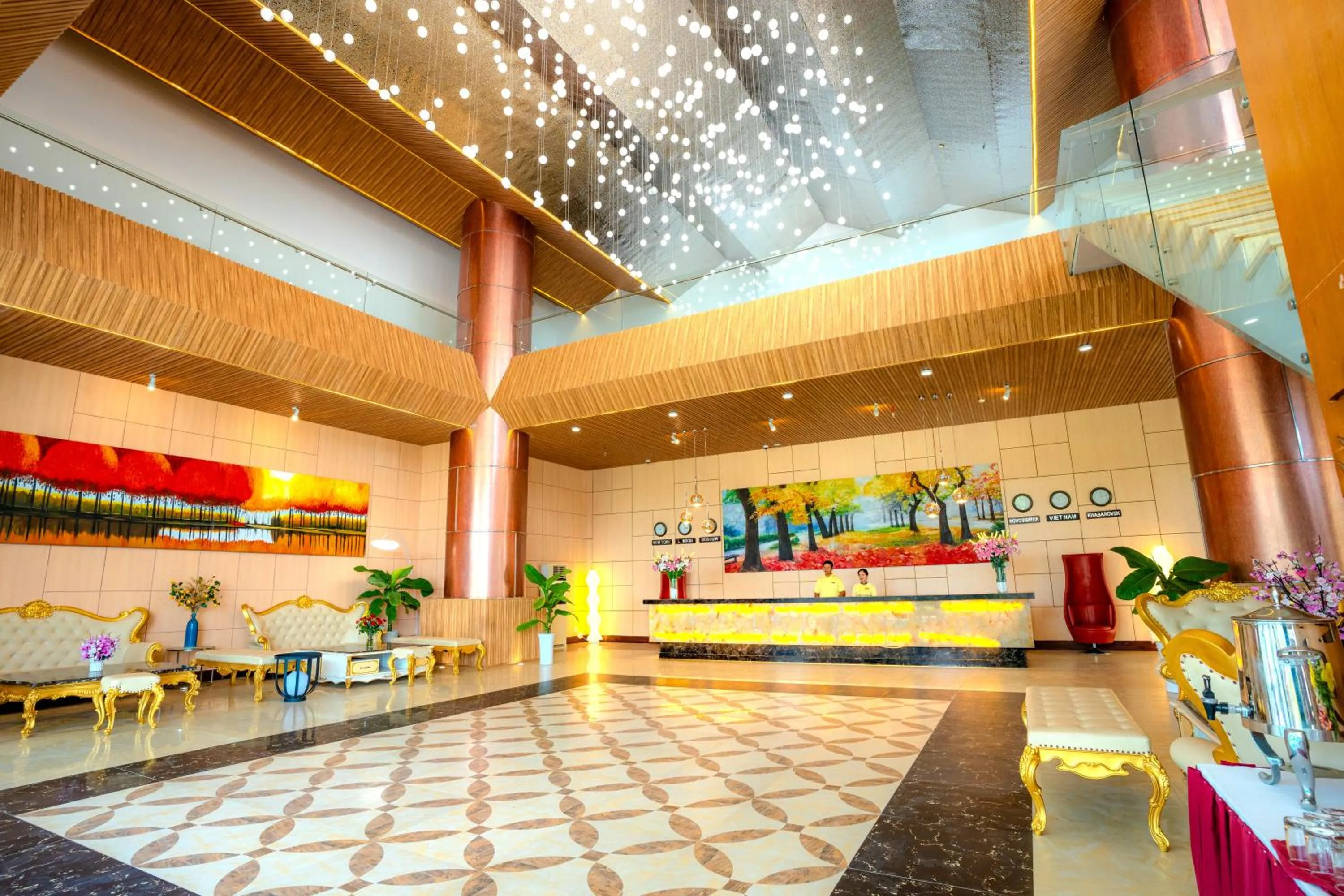 Lobby or reception in Ocean Waves Resort Cam Ranh