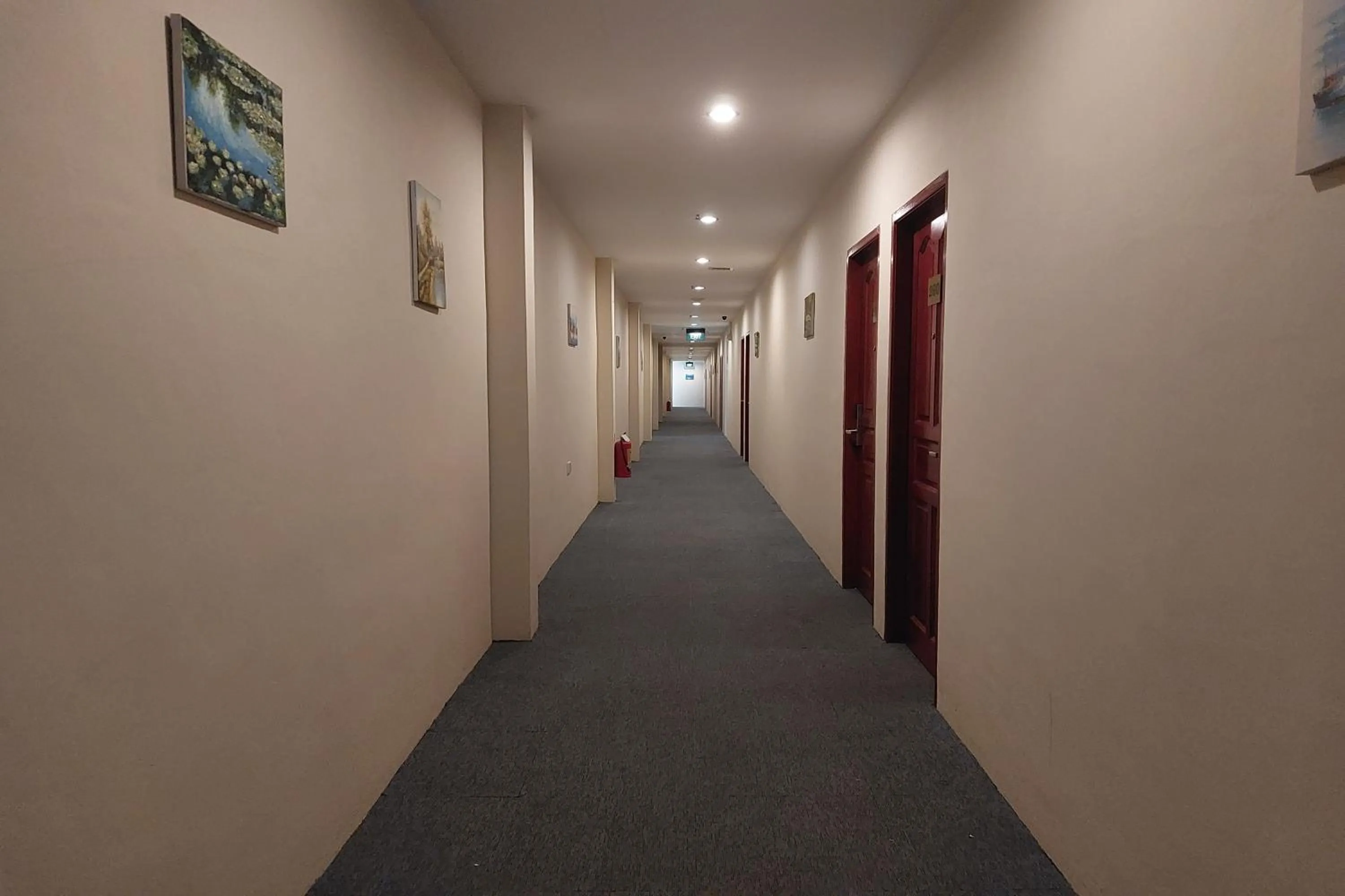 Property building in D'MERLION HOTEL