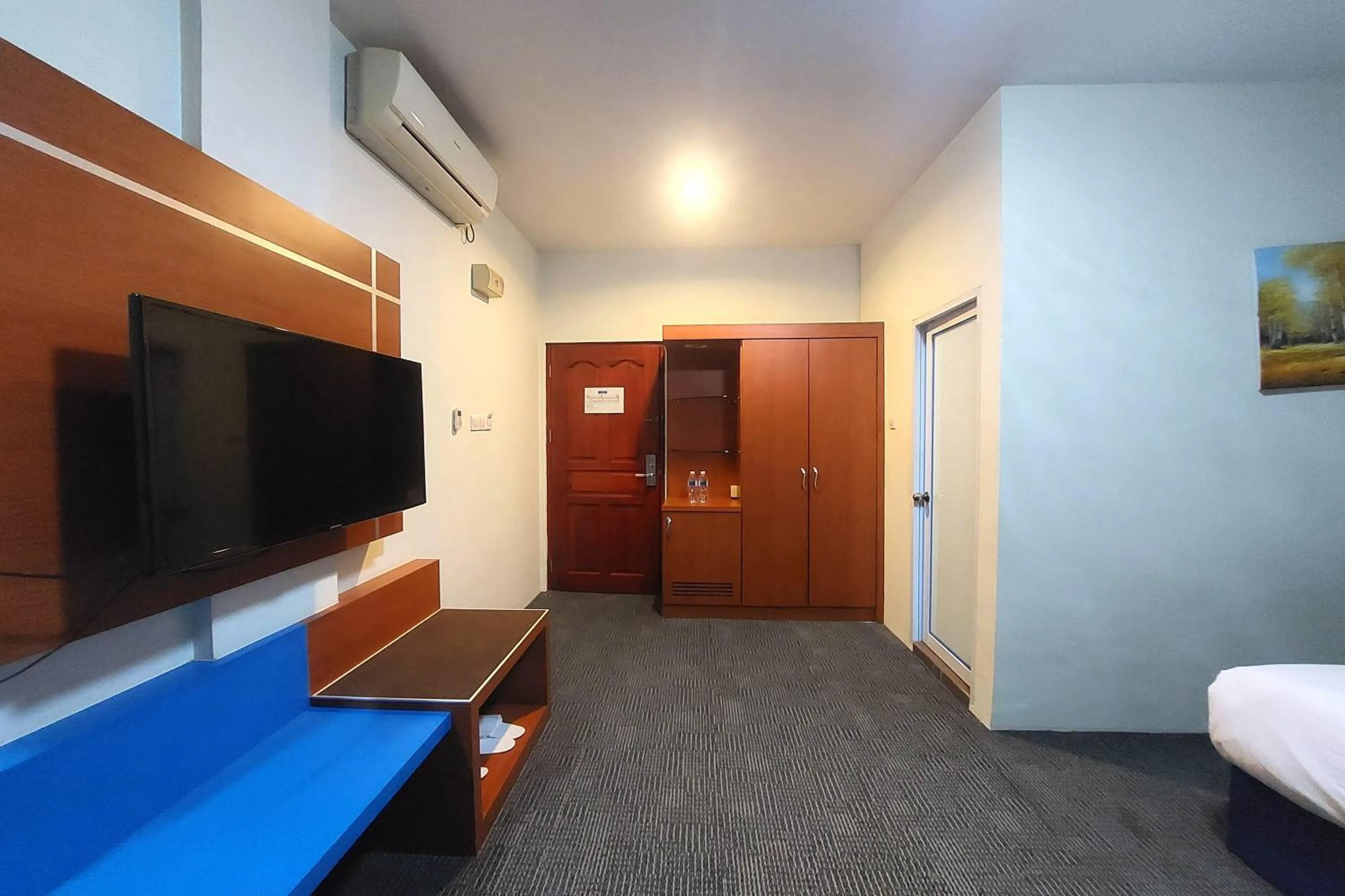 Bedroom in D'MERLION HOTEL