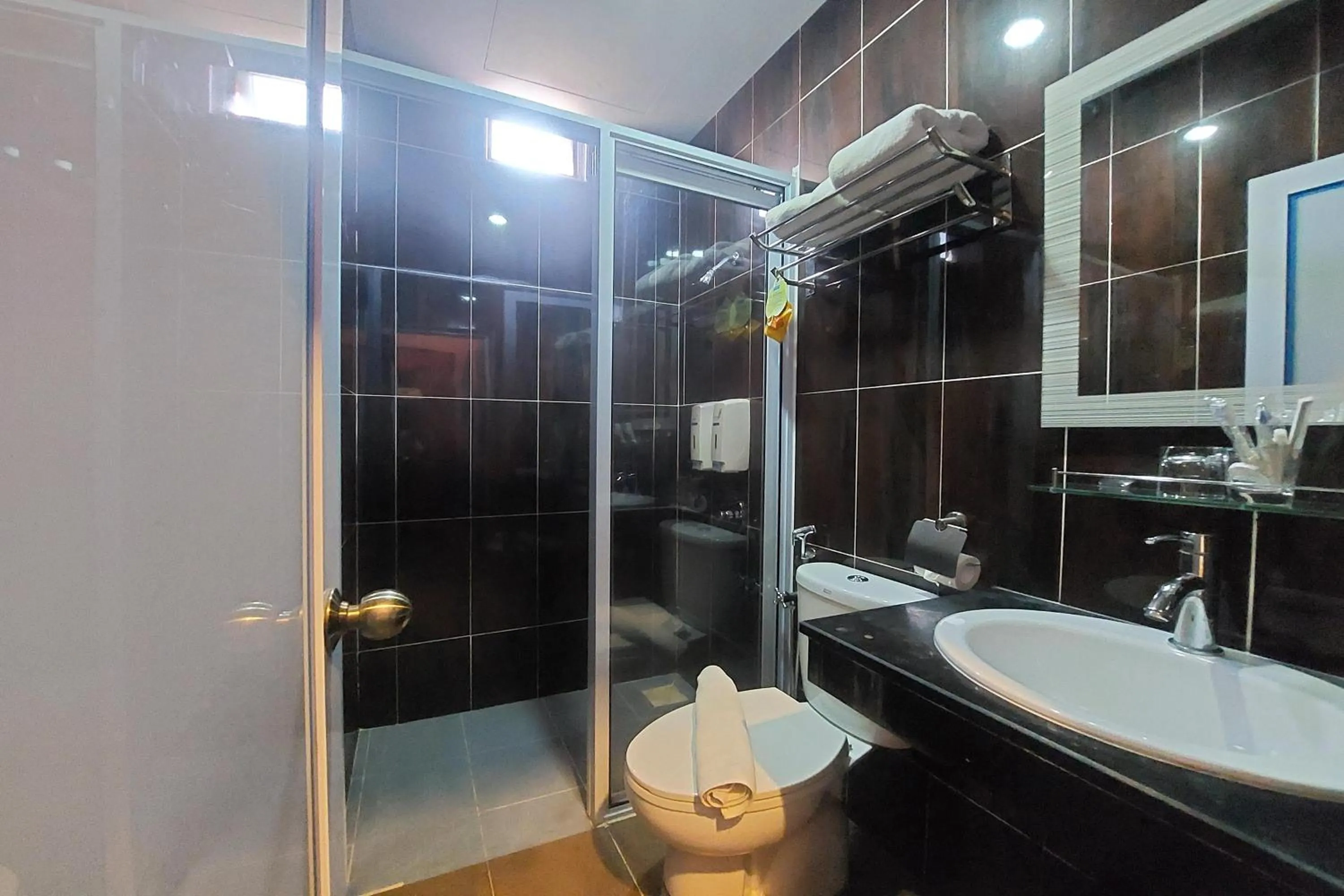 Bathroom in D'MERLION HOTEL