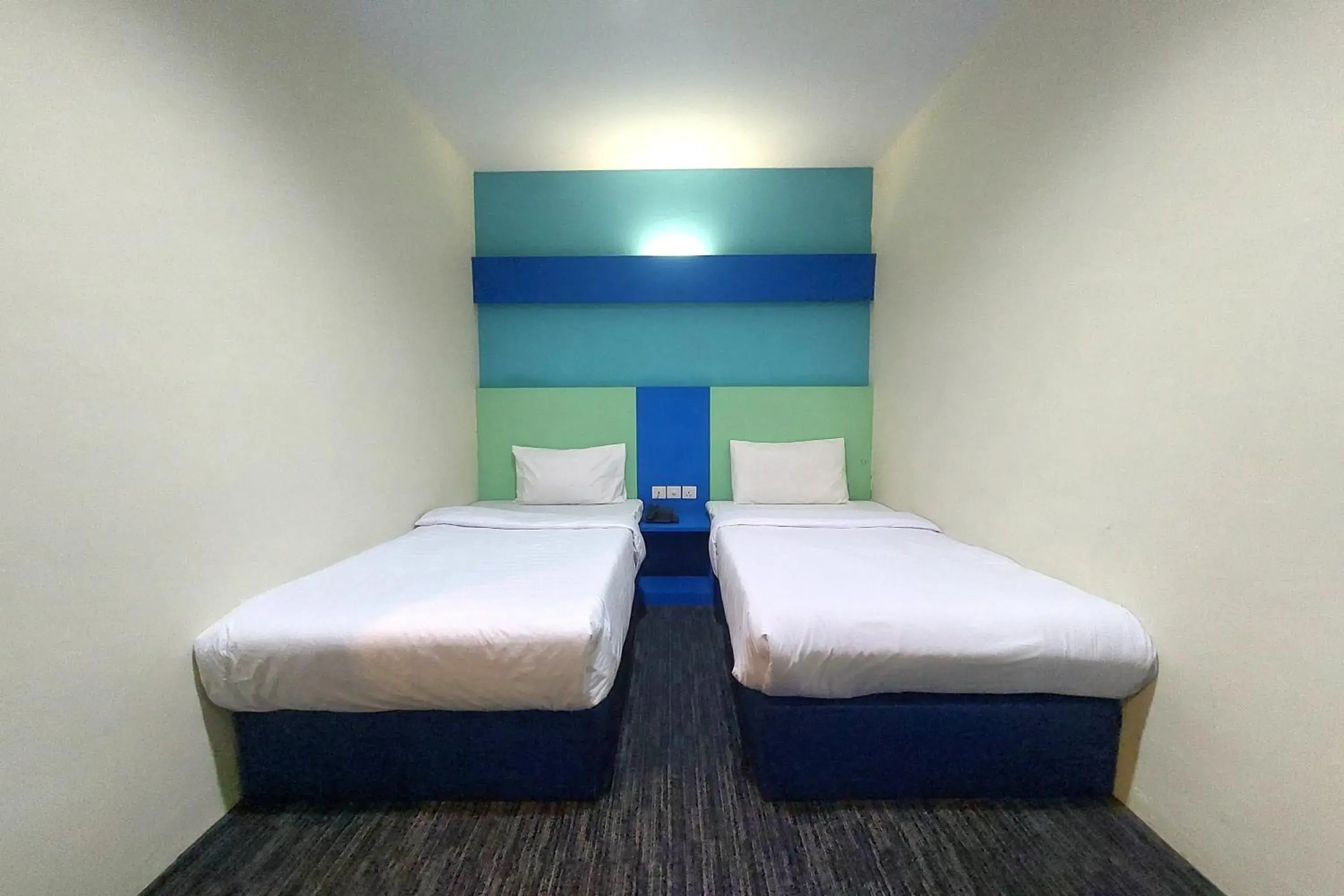 Superior Twin Room in D'MERLION HOTEL Superior Twin Room in D'MERLION HOTEL