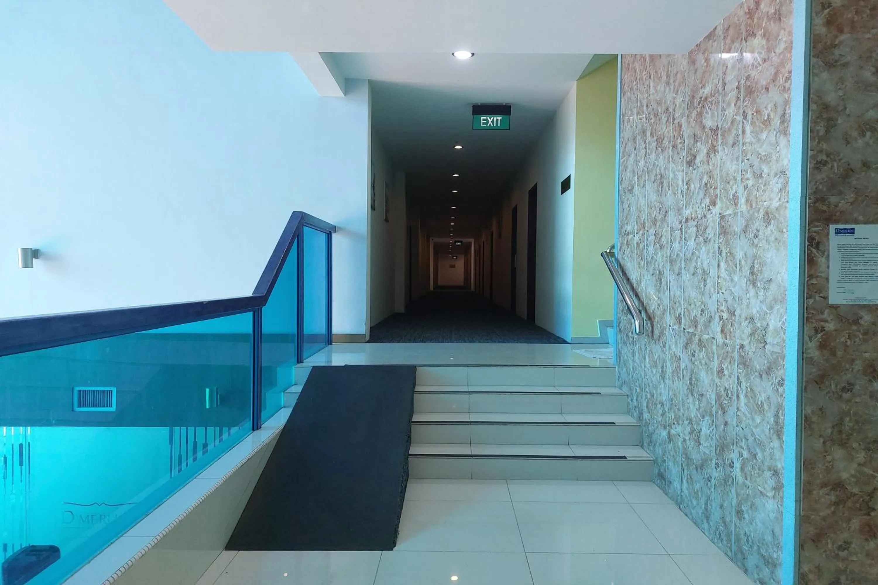 Property building in D'MERLION HOTEL