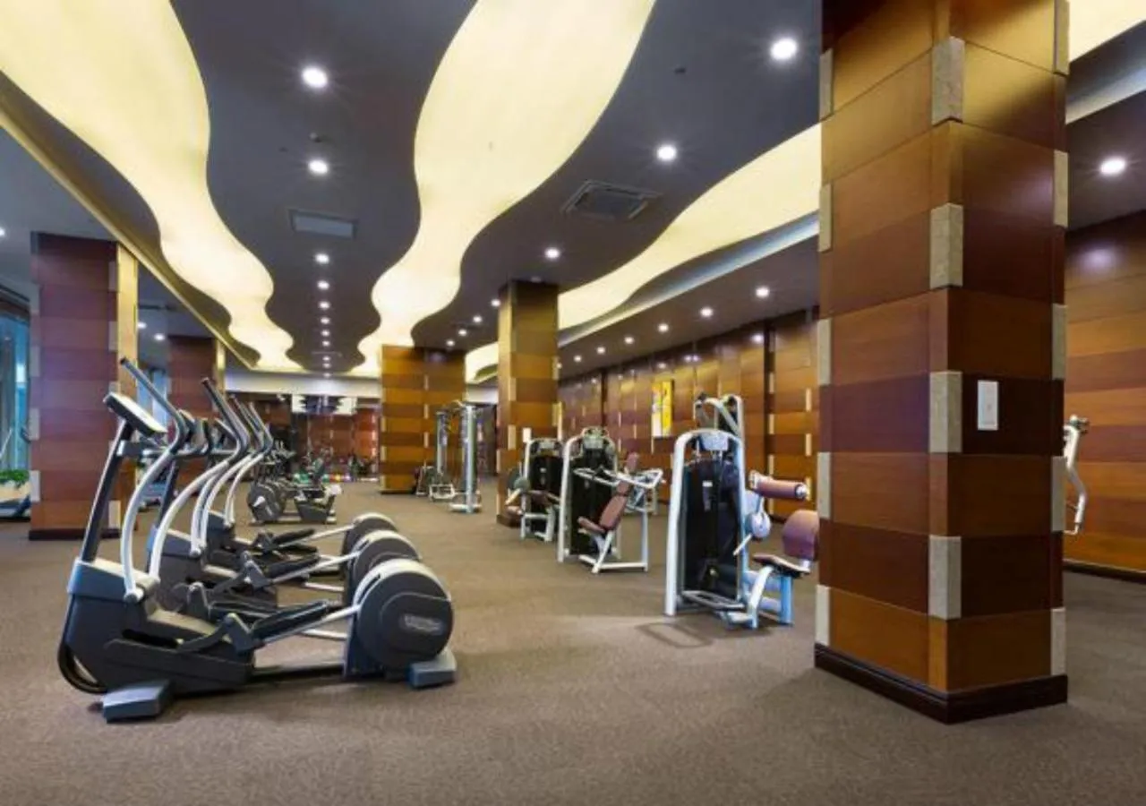 Fitness centre/facilities in Wyndham Grand Xi'an South