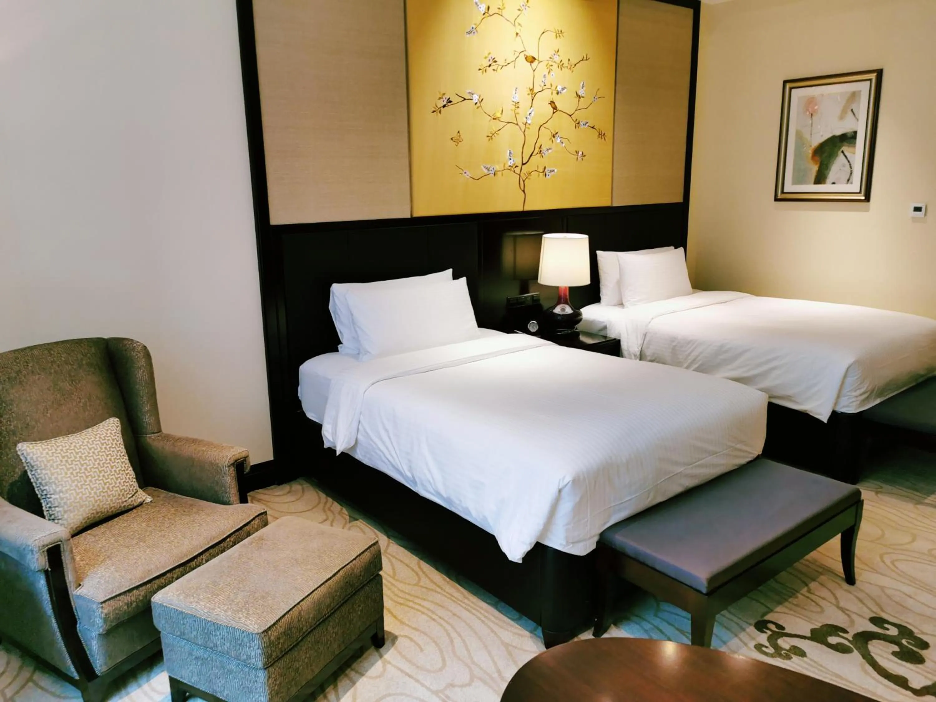 Bed in Wyndham Grand Xi'an South