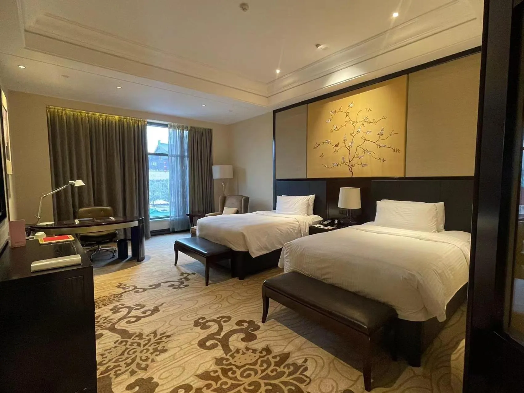 Bed in Wyndham Grand Xi'an South