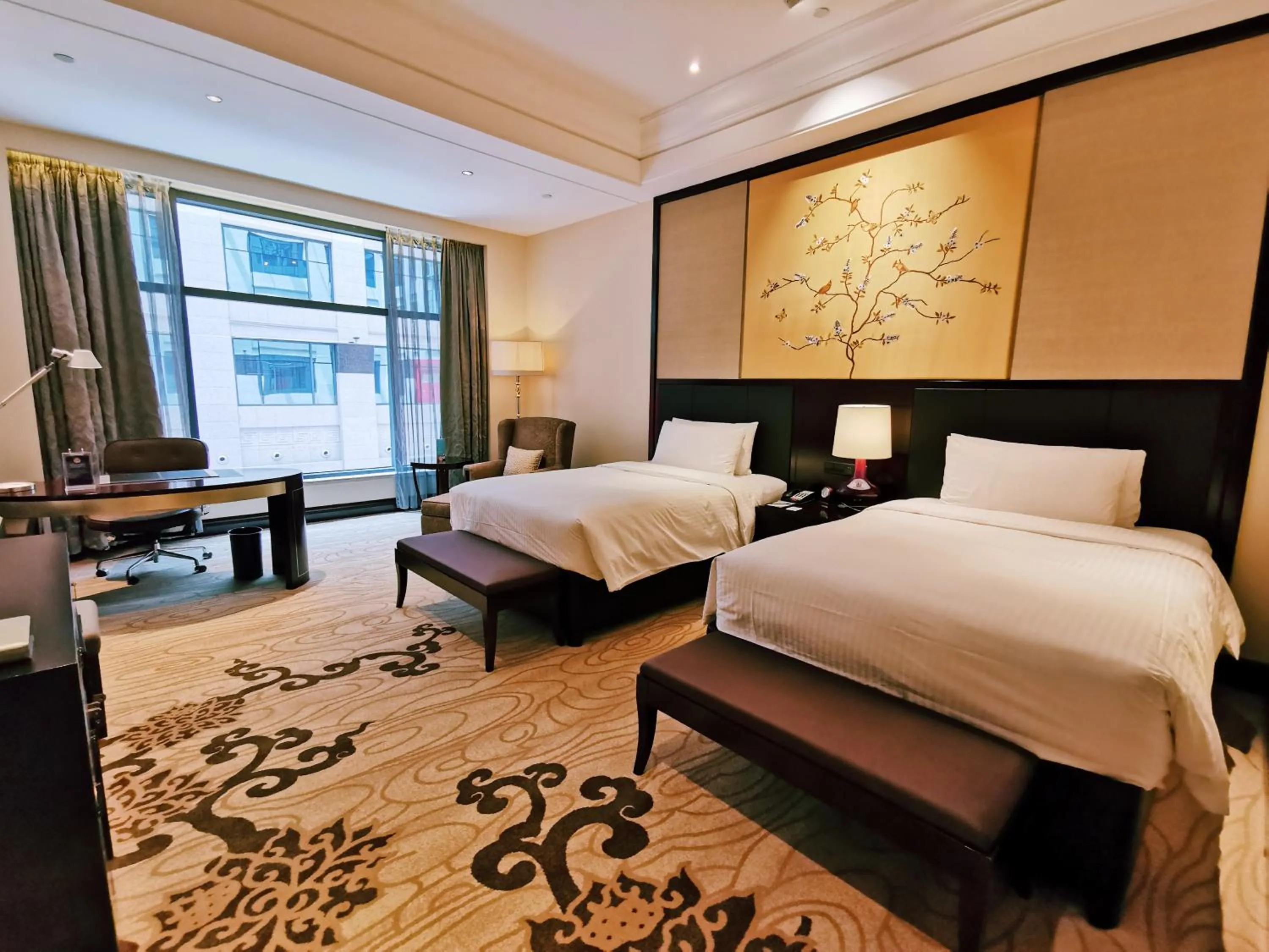 Bed in Wyndham Grand Xi'an South