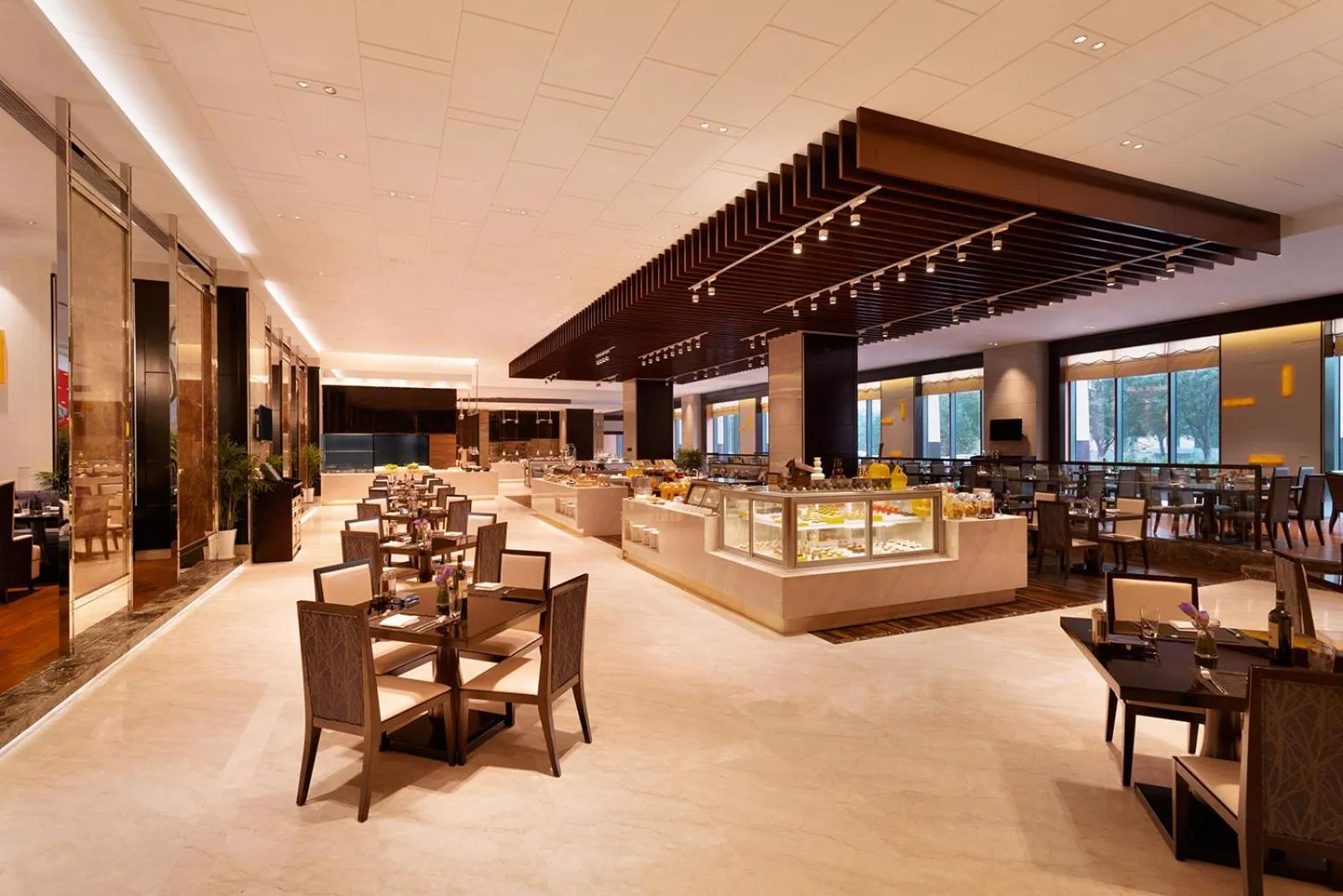 Restaurant/places to eat in Wyndham Grand Xi'an South