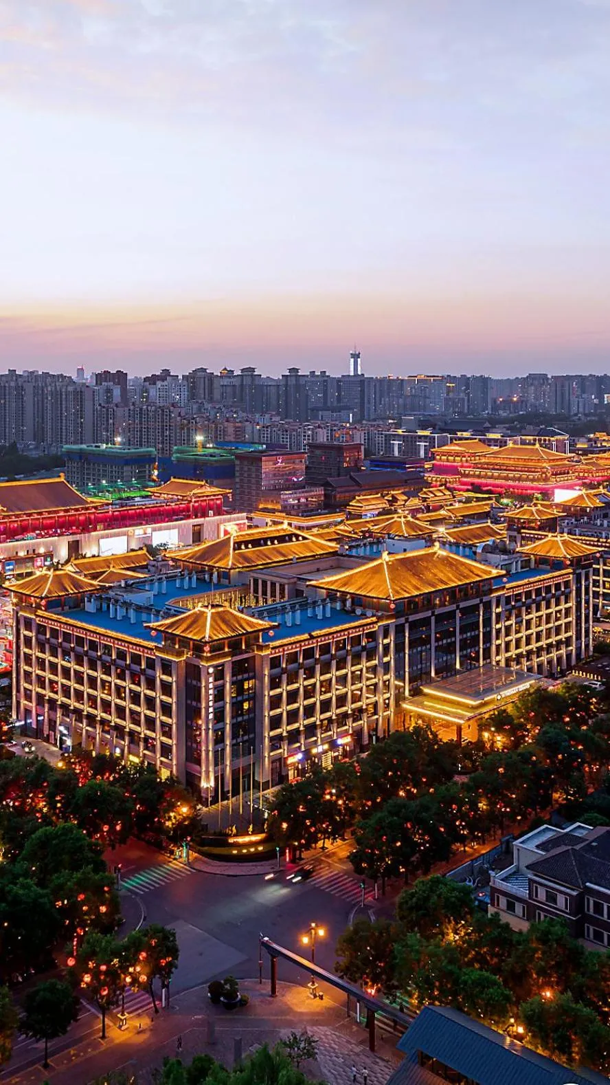 Property building in Wyndham Grand Xi'an South