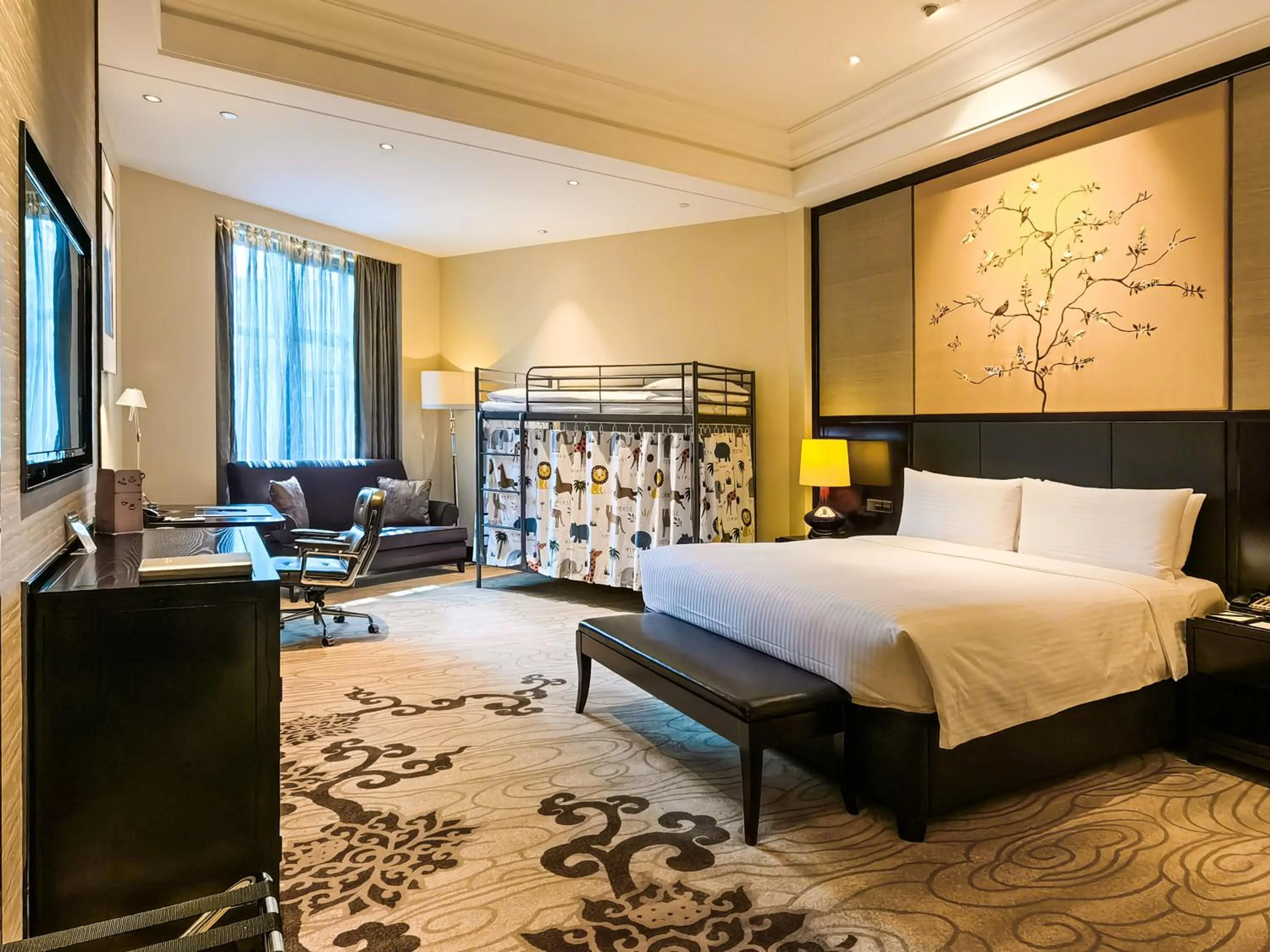 Bed in Wyndham Grand Xi'an South