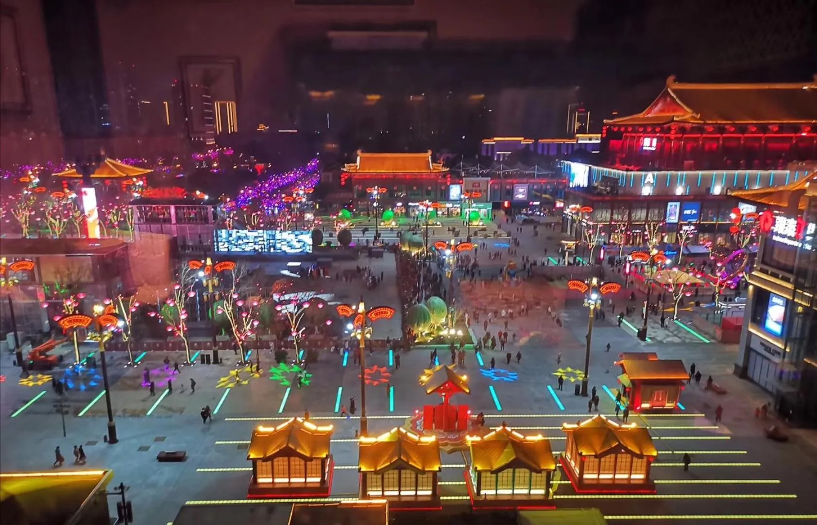 Neighbourhood in Wyndham Grand Xi'an South