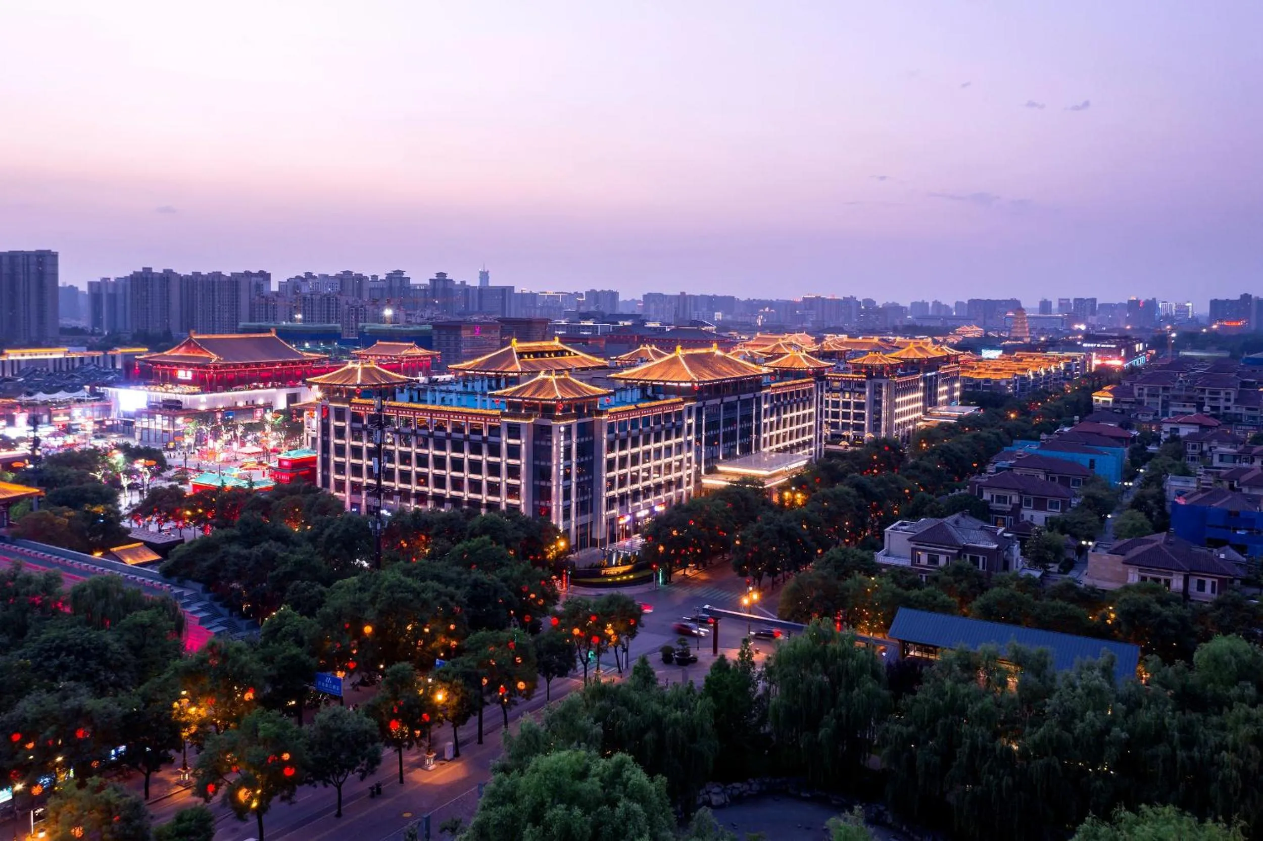 Property building in Wyndham Grand Xi'an South